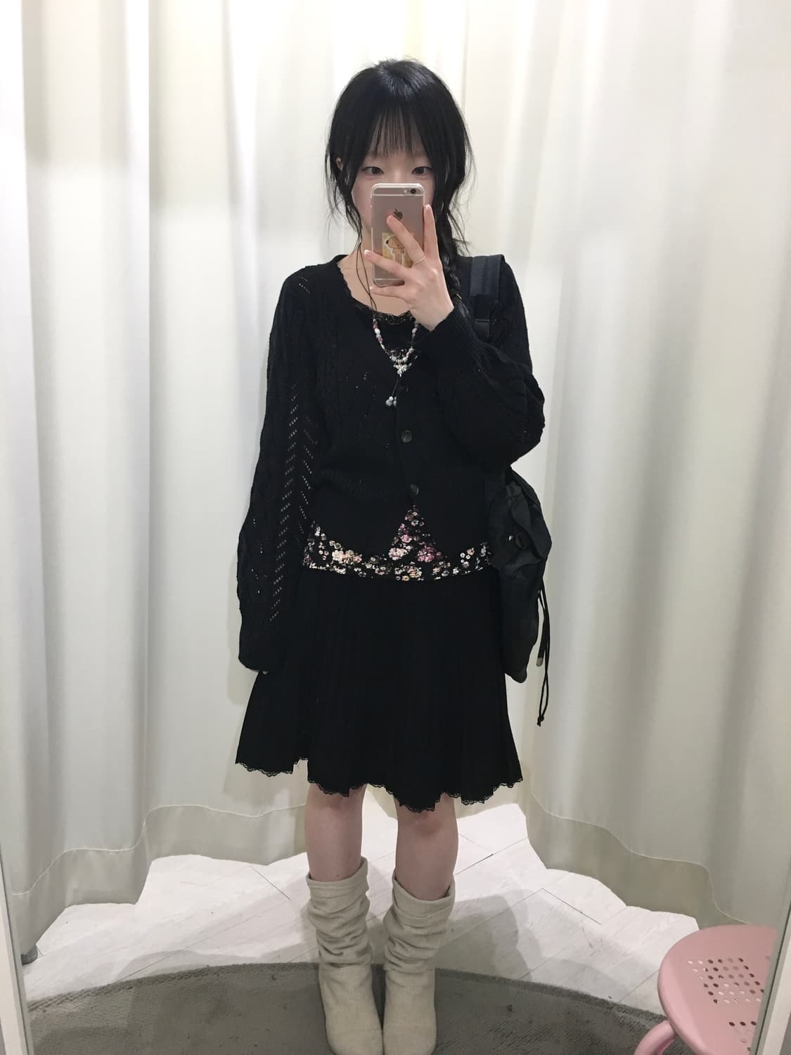 cutie blonde cardigan 상품이미지2