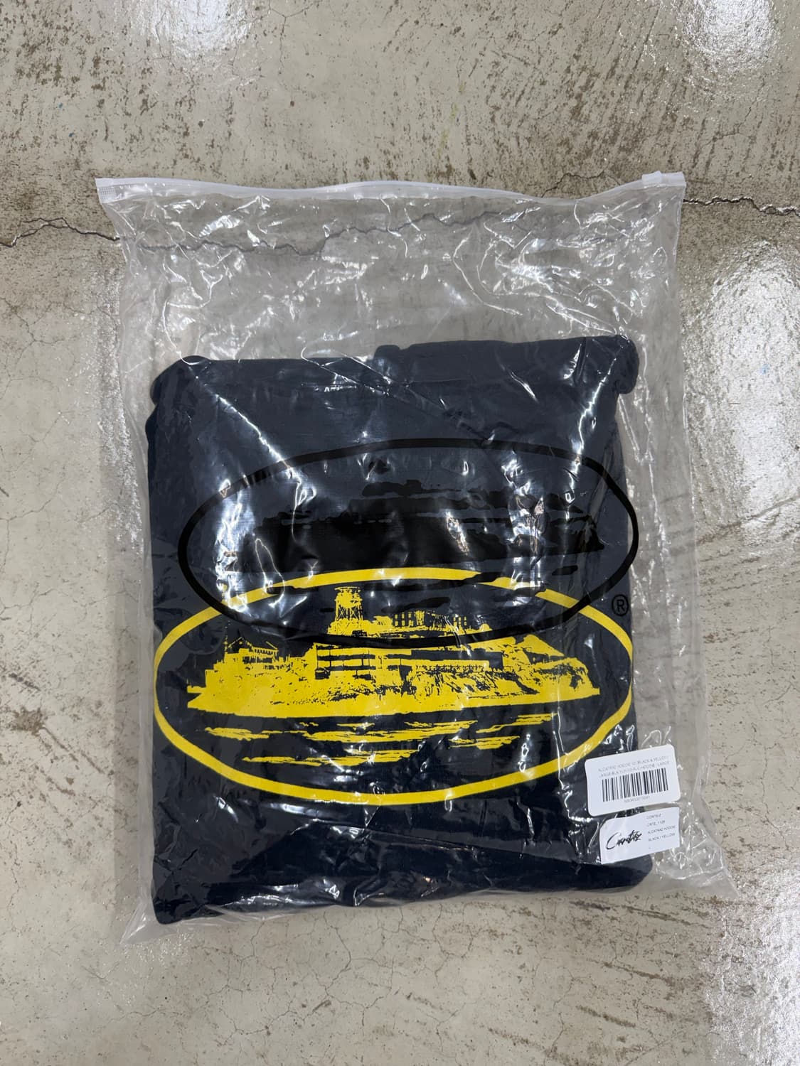 코르테이즈 corteiz 알카트라즈 후드티 옐로우 상품이미지1