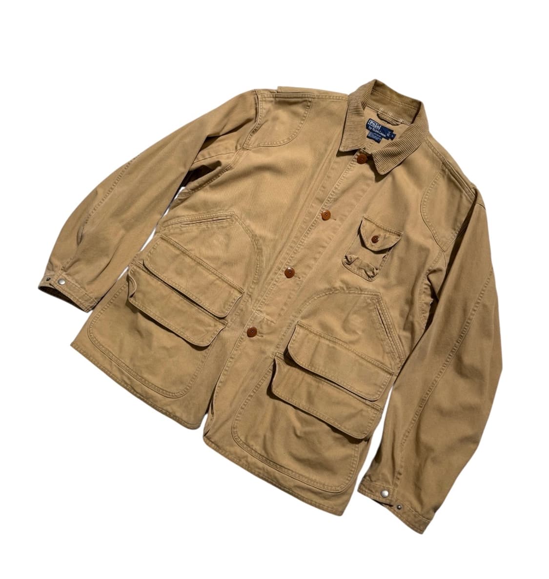 폴로 랄프 로렌 90's 모호크 덕 캔버스 헌팅 자켓 상품이미지3