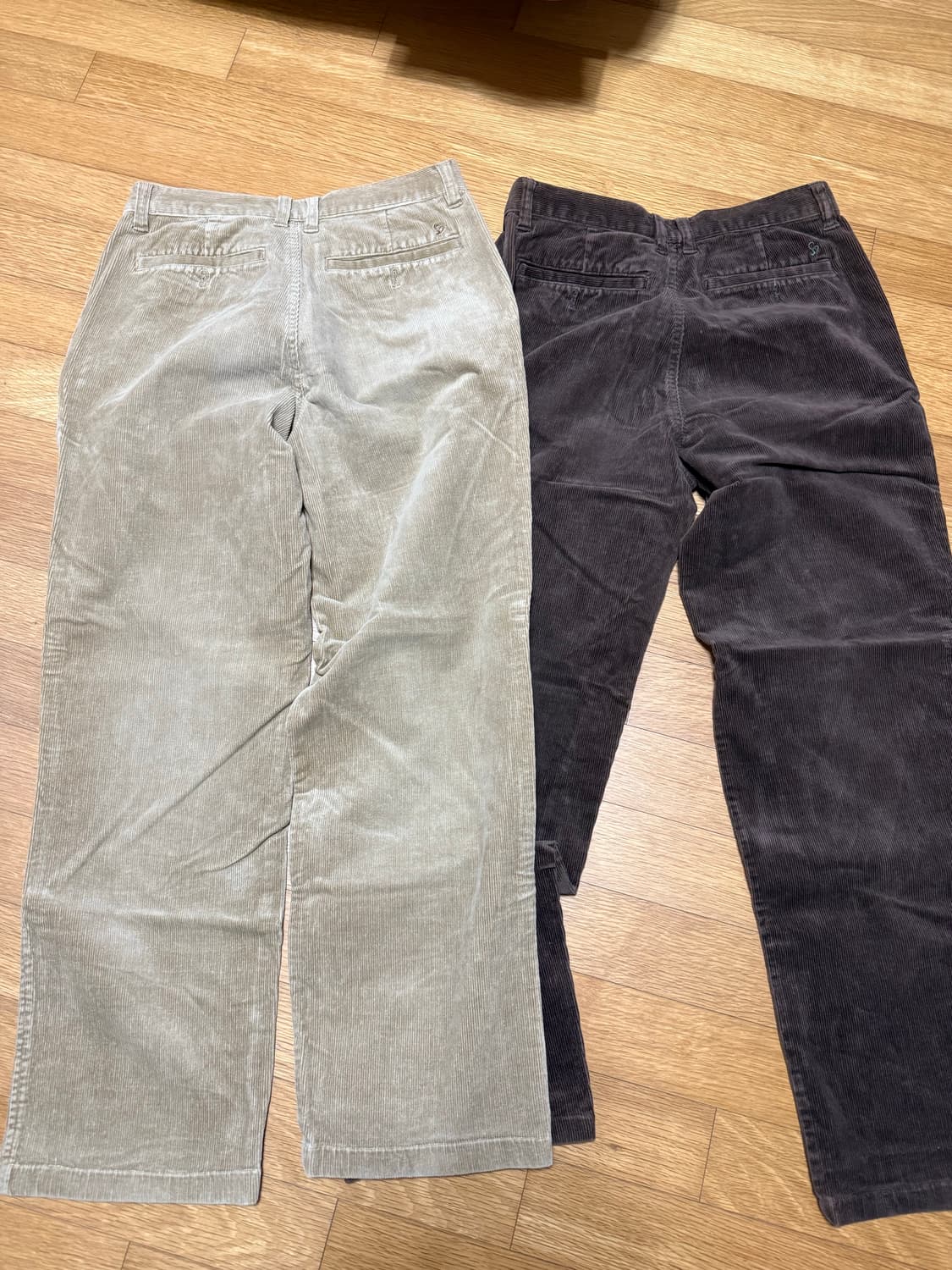 Subi 빈티지 코듀로이 2종 바지 상품이미지3