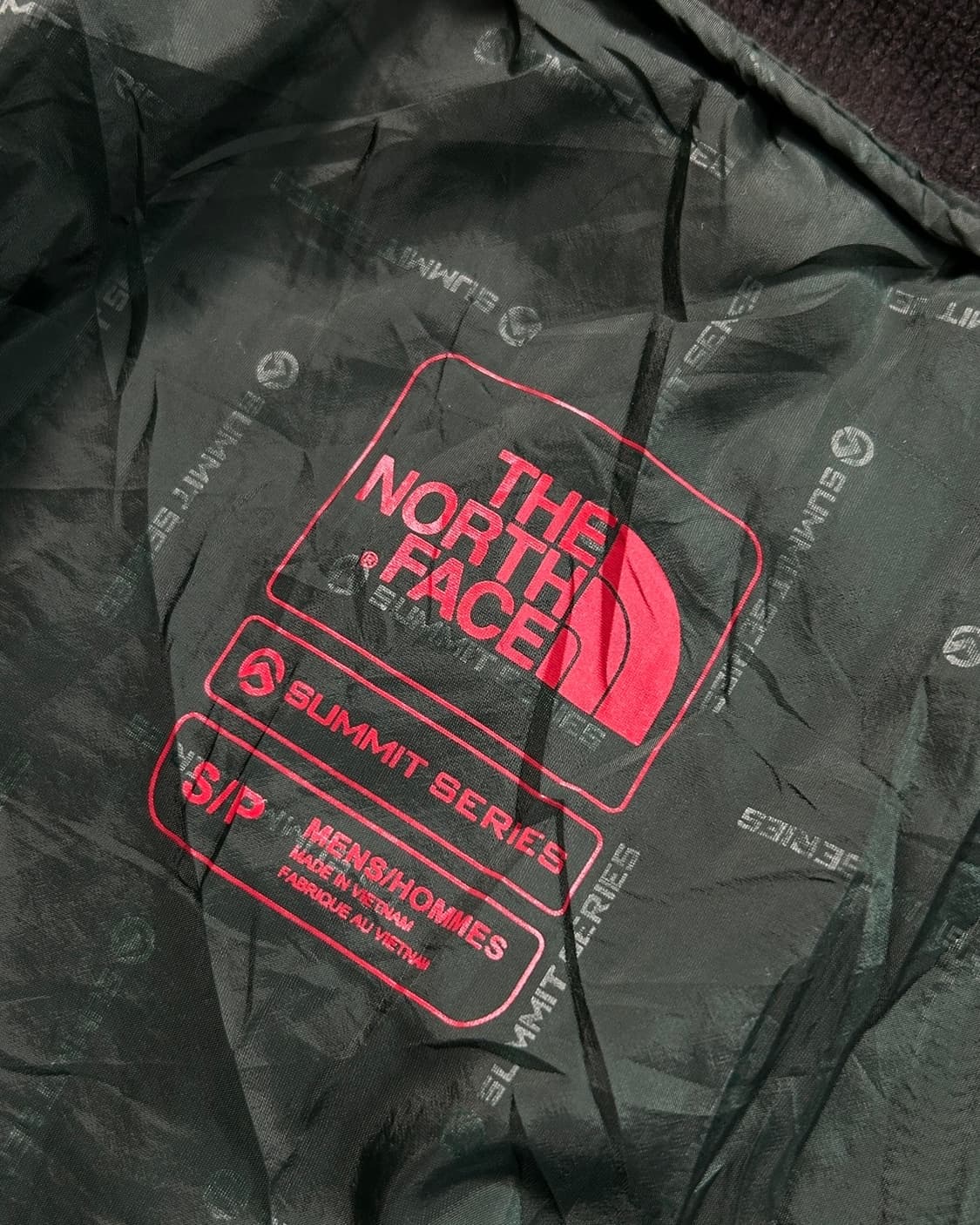 노스페이스 써밋시리즈 카키 하이브리드 자켓  상품이미지10