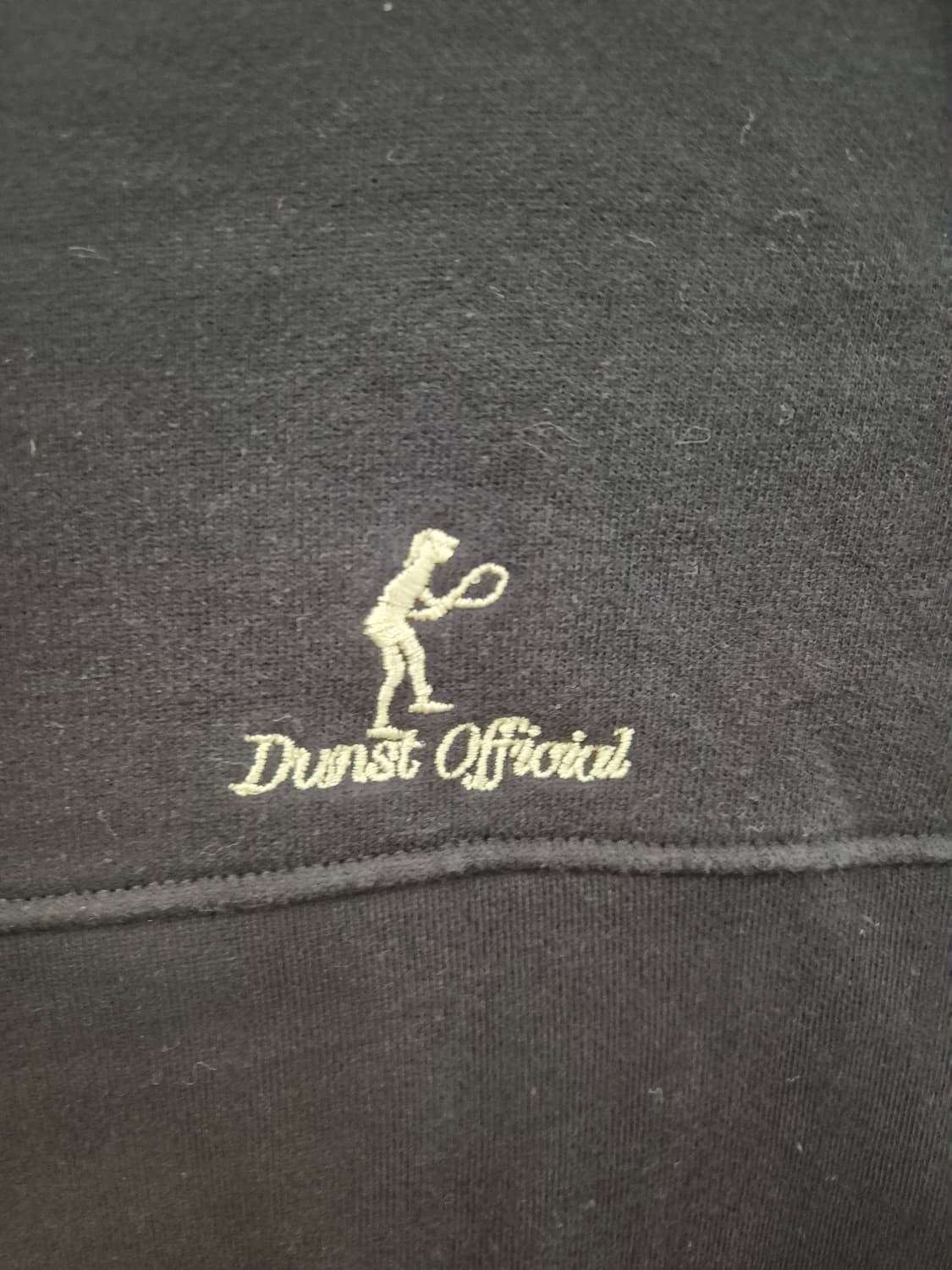 던스트 공식 맨투맨 네이비 M 상품이미지4