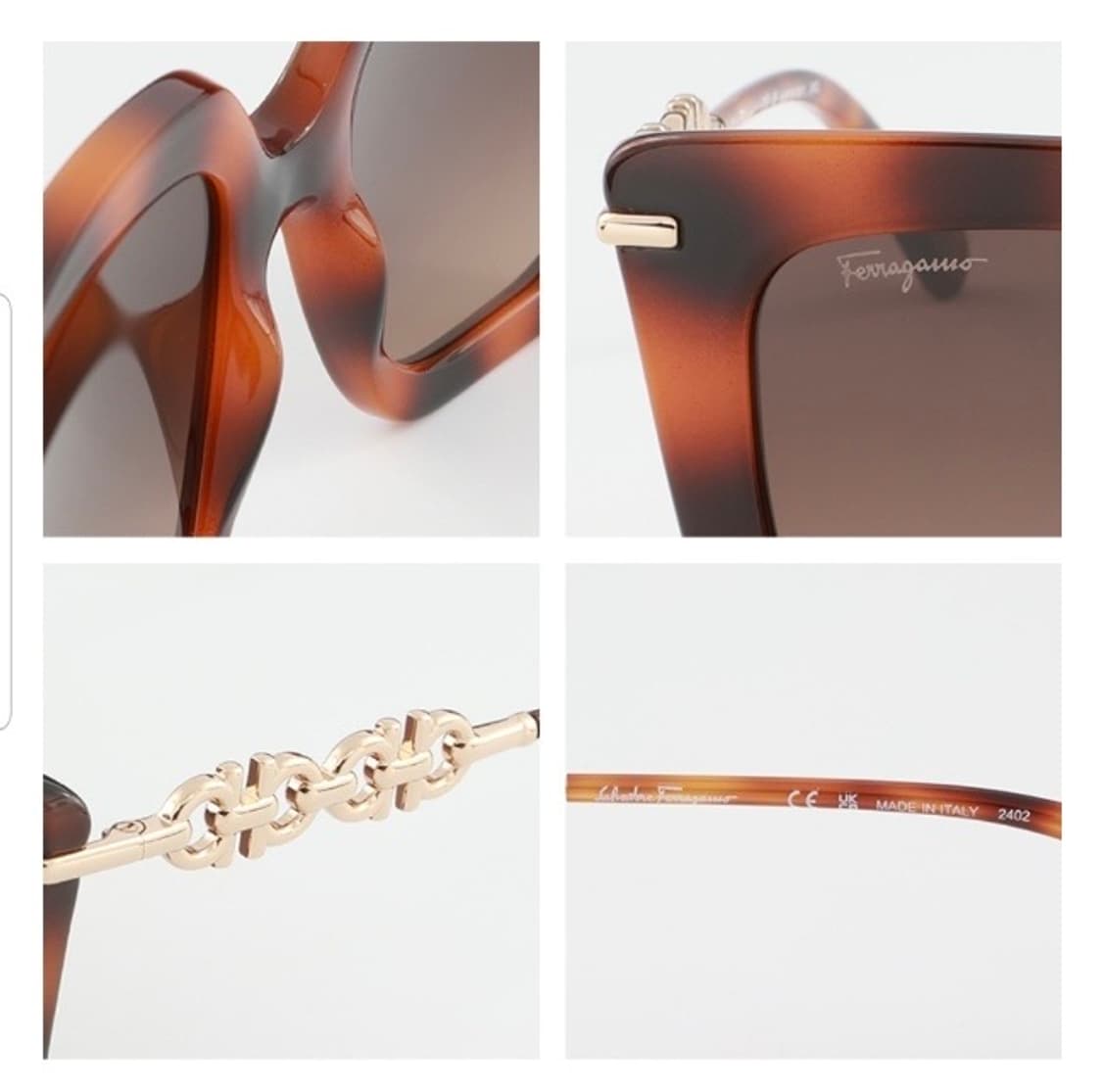 페라가모 선글라스(새상품 풀박스) 상품이미지8