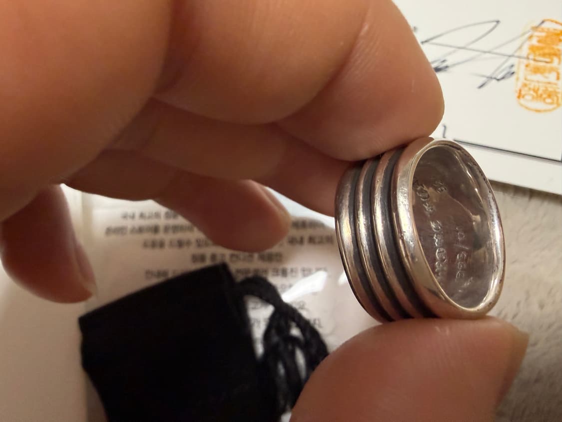 크롬하츠 하트대거링 상품이미지2