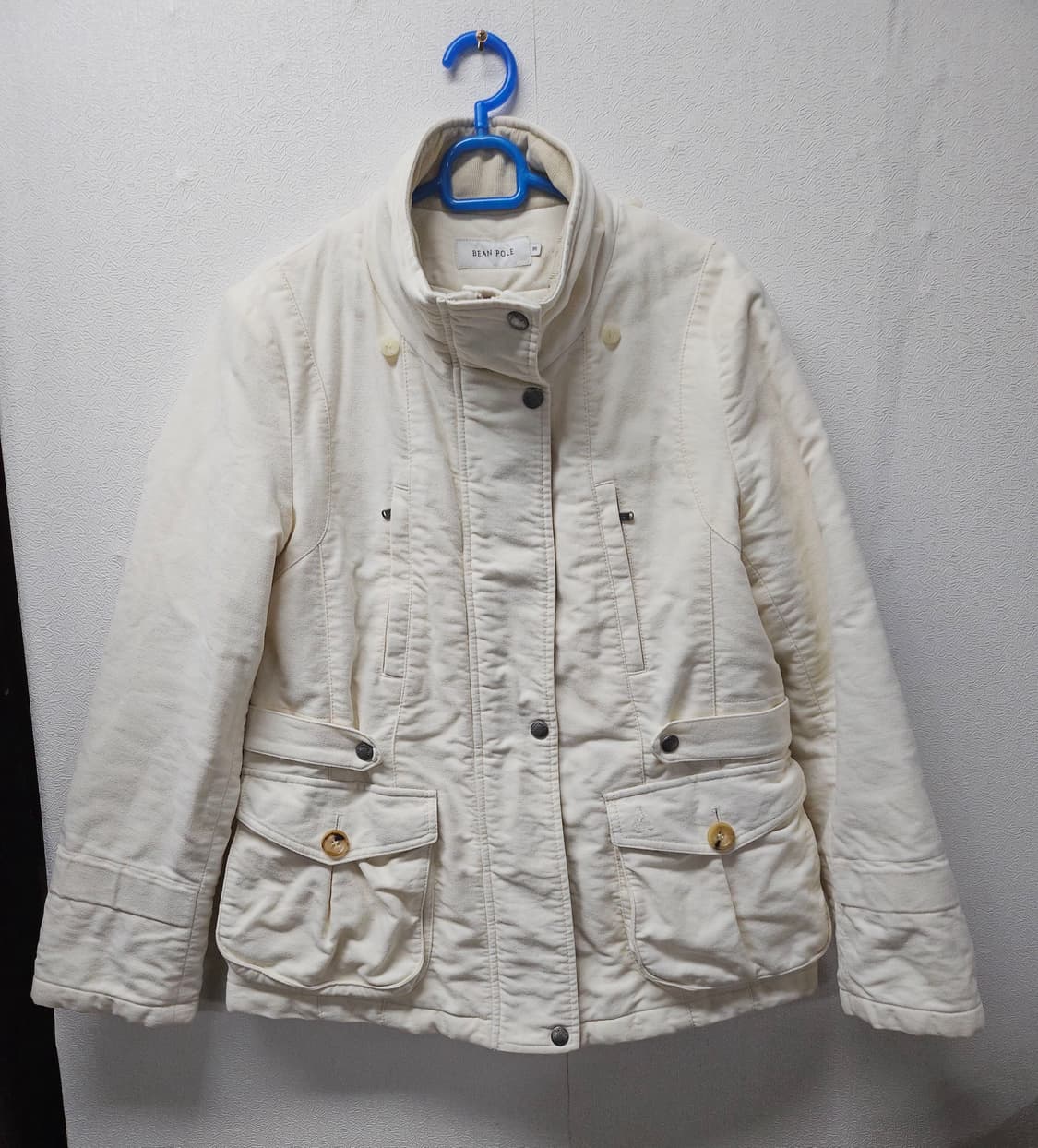 빈폴 아이보리 면 자켓 95 상품이미지1