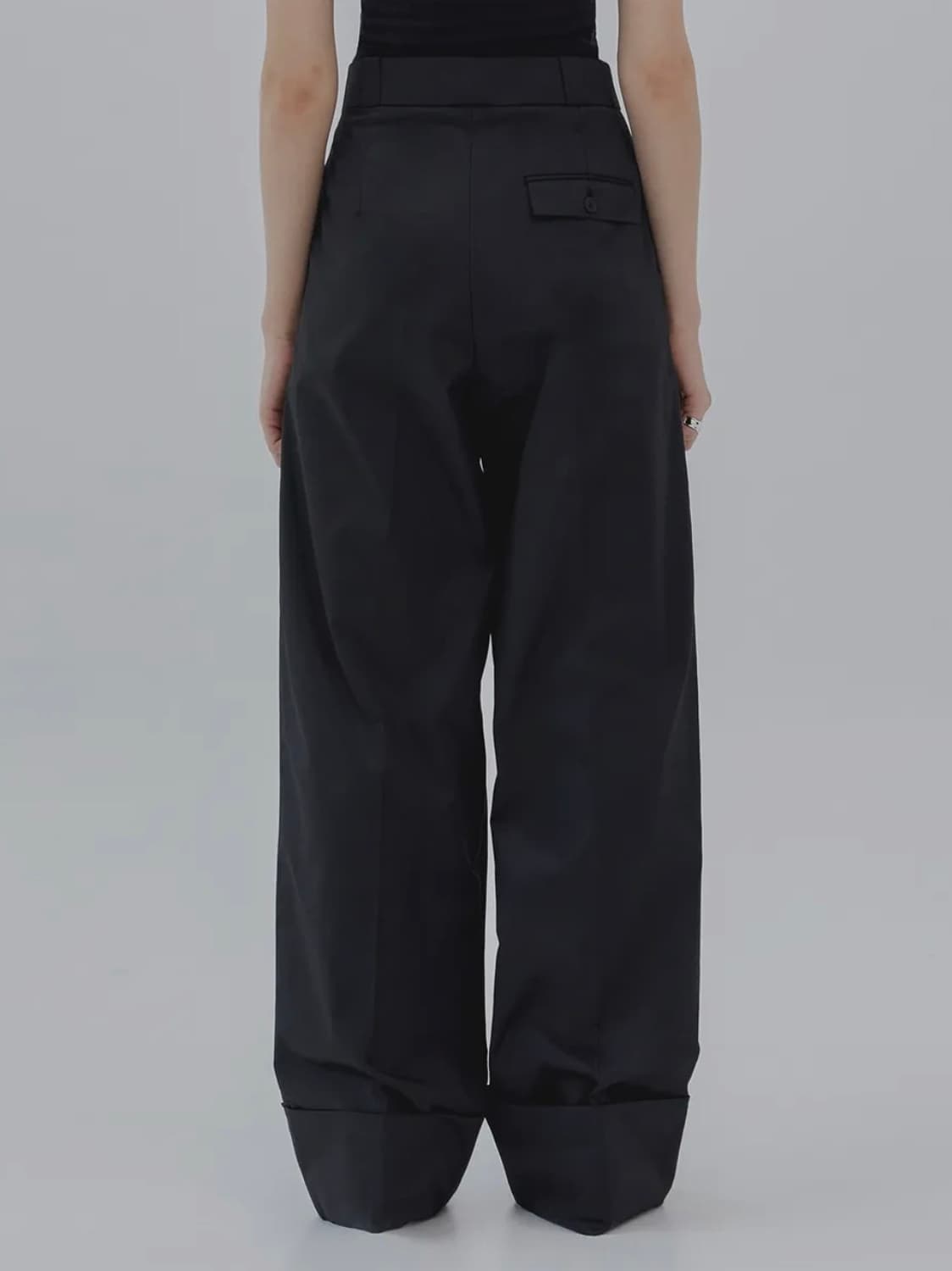 (택포)트리밍버드 Roll-up Inverted Pleats Pants 상품이미지2