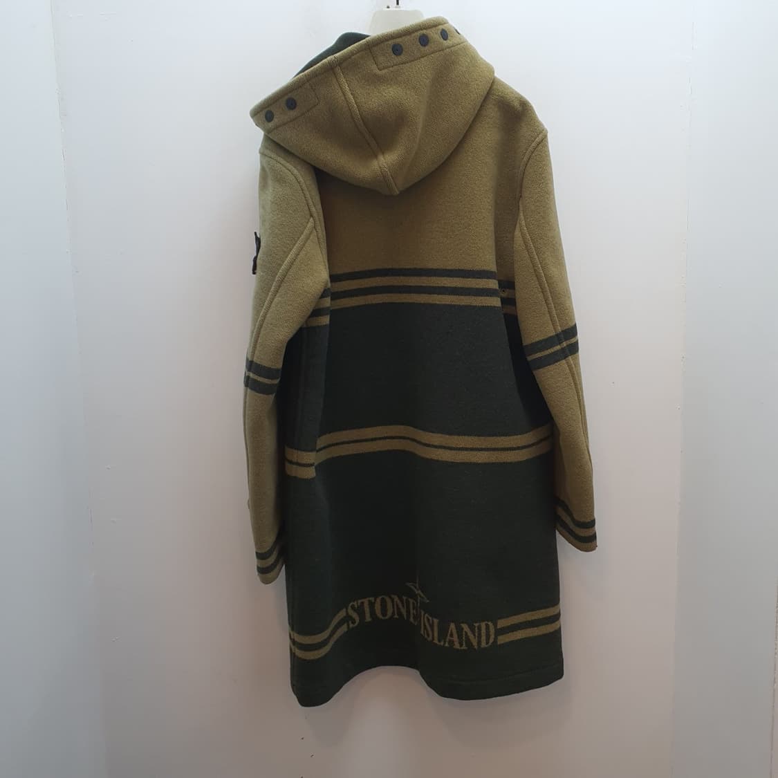 스톤아일랜드 파노자카드  후드 롱 코트 상품이미지5