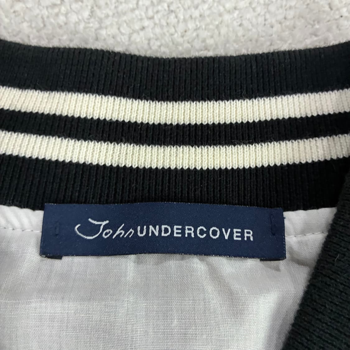 언더커버 블랙 자켁  상품이미지3