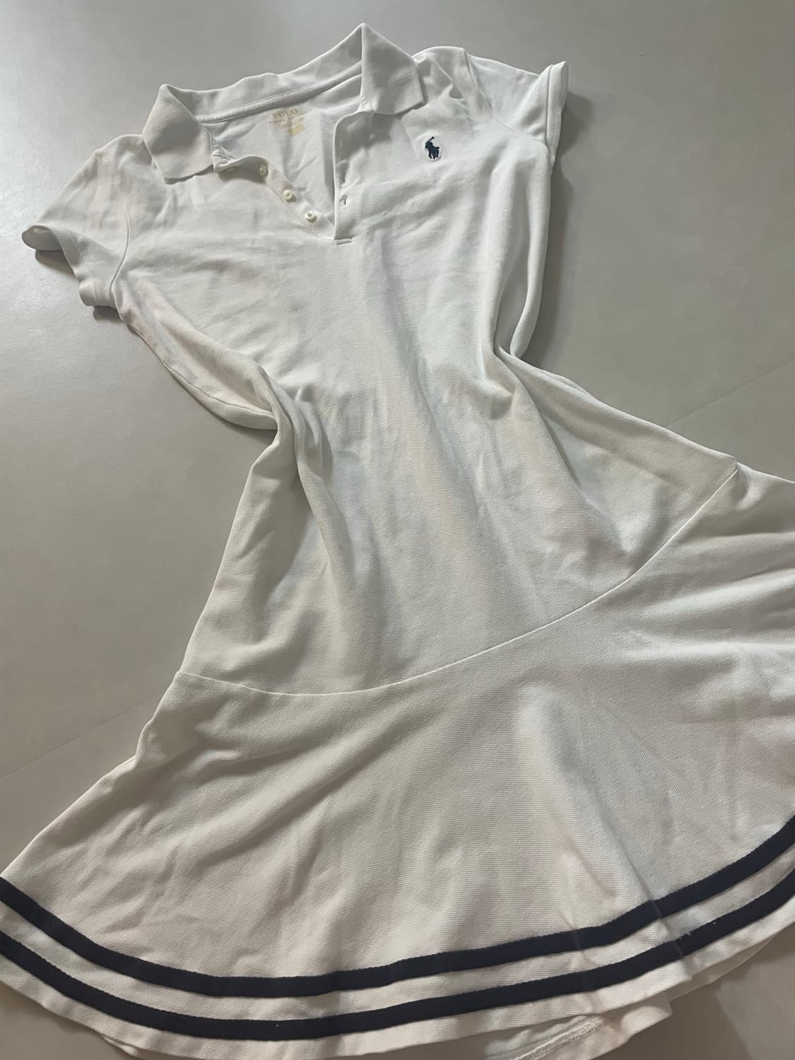 폴로랄프로렌 원피스 테니스치마st 카라 원피스 상품이미지1