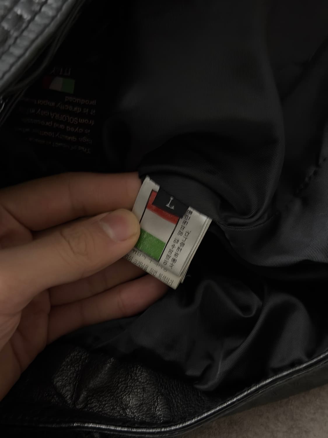 베라펠레 램스킨 레더자켓 상품이미지9