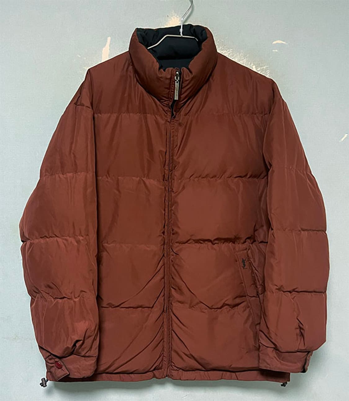 입생로랑 리버시블 구스다운 남자 패딩 캐주얼 L 100  상품이미지5