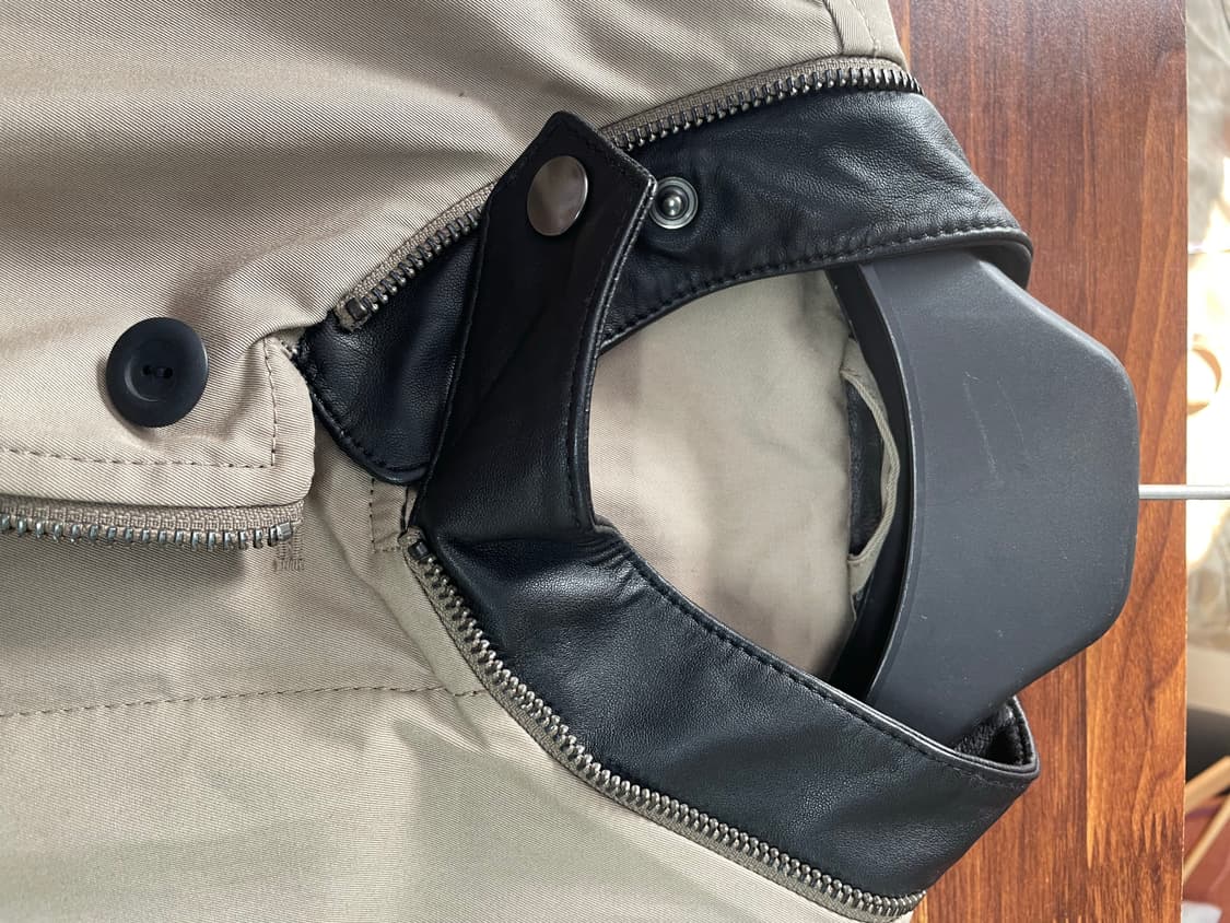 엠포리오 아르마니 양가죽 롱자켓 상품이미지6