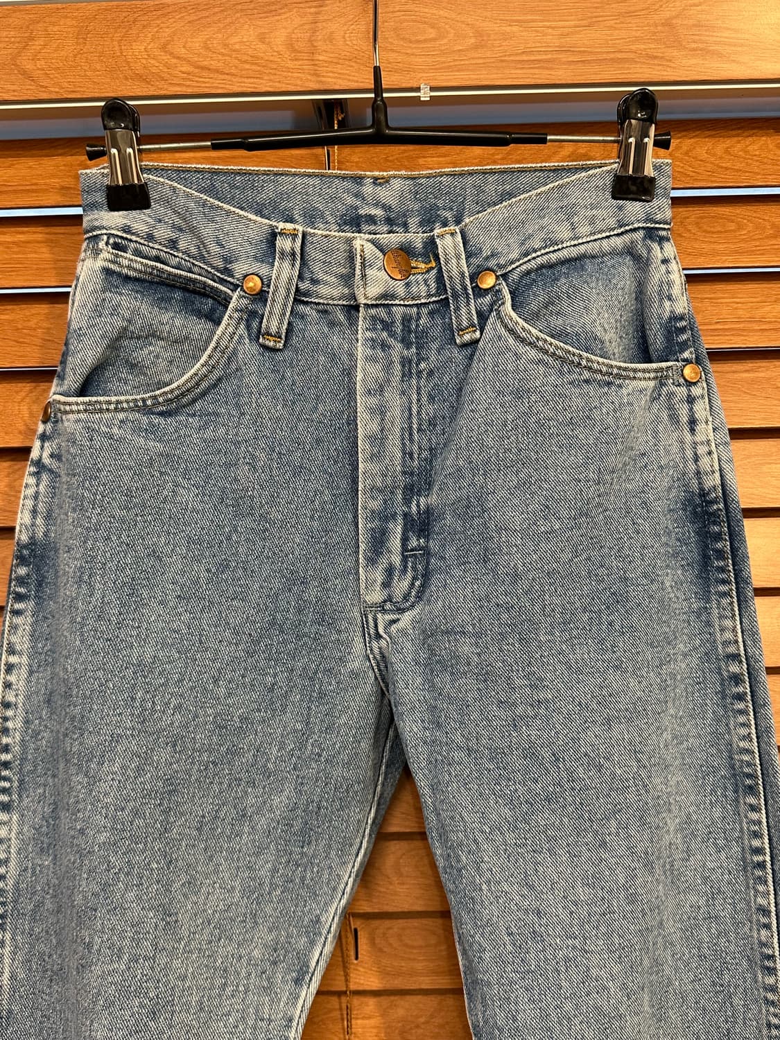 (25inch) 90s 빈티지 랭글러 연청 웨스턴 상품이미지6