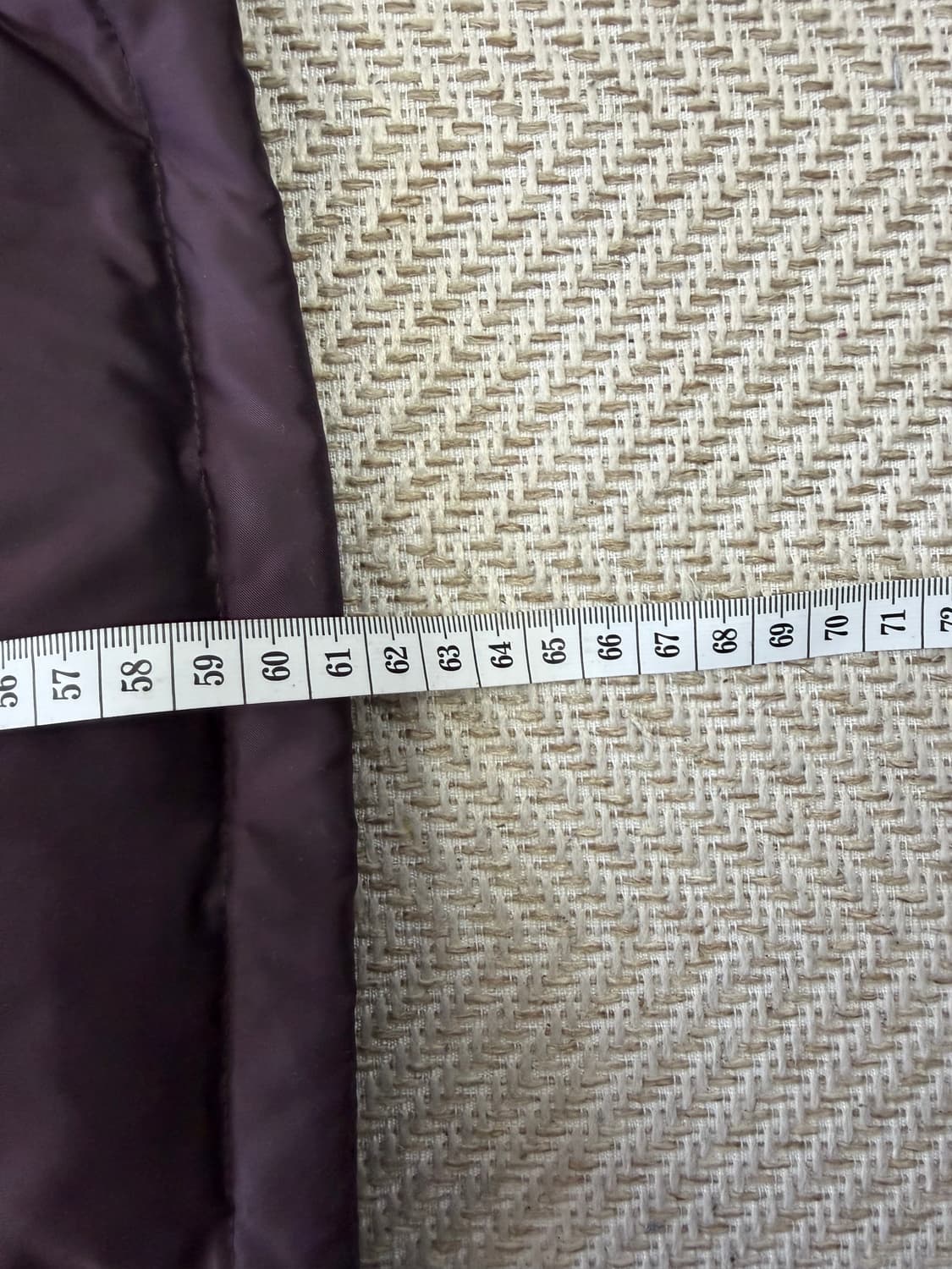 정품) 랑방 한섬 여성 경량 패딩조끼 38 상품이미지10