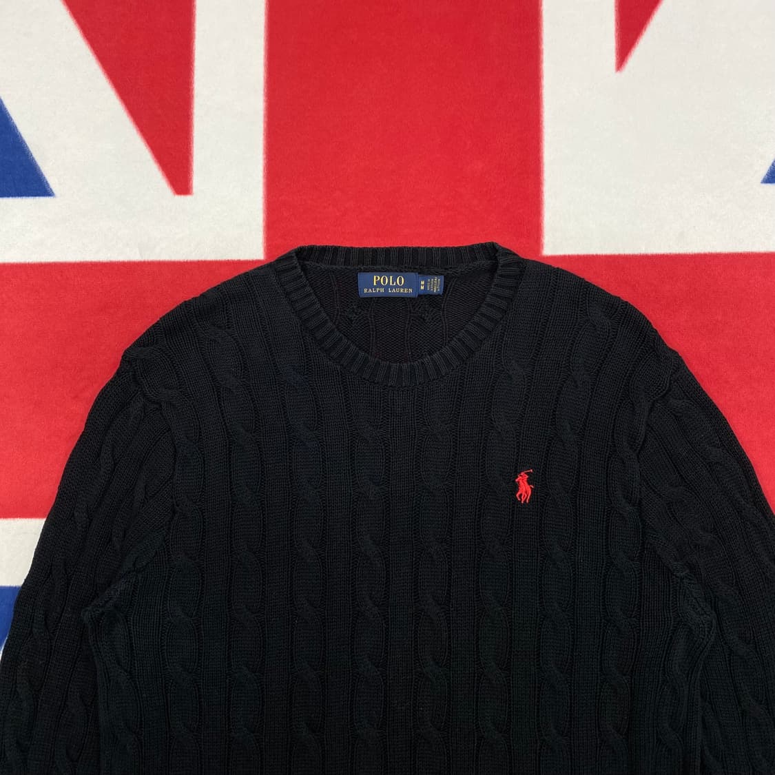 폴로 니트 M 상품이미지3