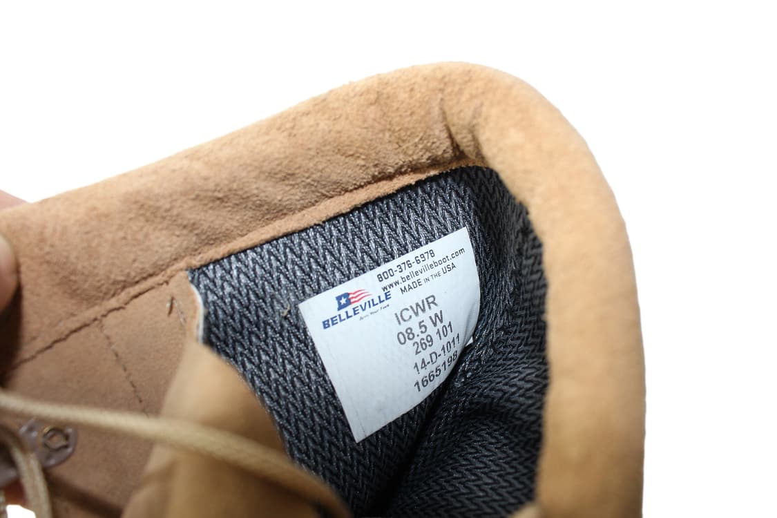 BELLEVILLE 베르빌 비브람솔 컴뱃부츠 상품이미지7