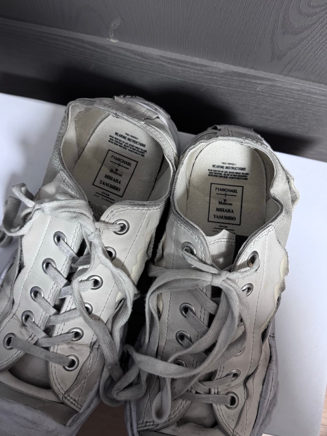 [43] 미하라 야스히로 x 71 MICHAEL 행크 스니커즈 상품이미지6
