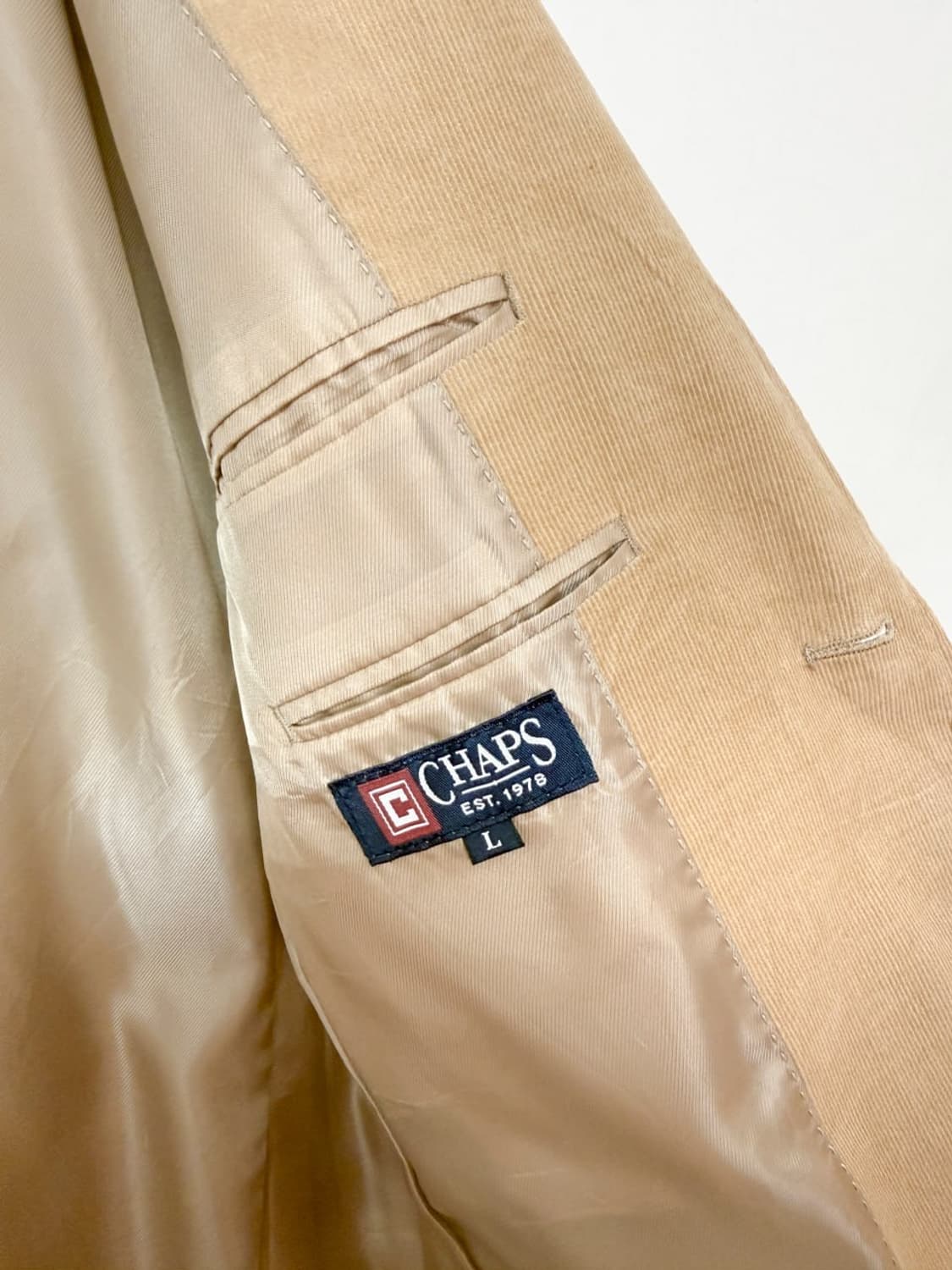 랄프로렌 챕스 코듀로이 블레이저 상품이미지4