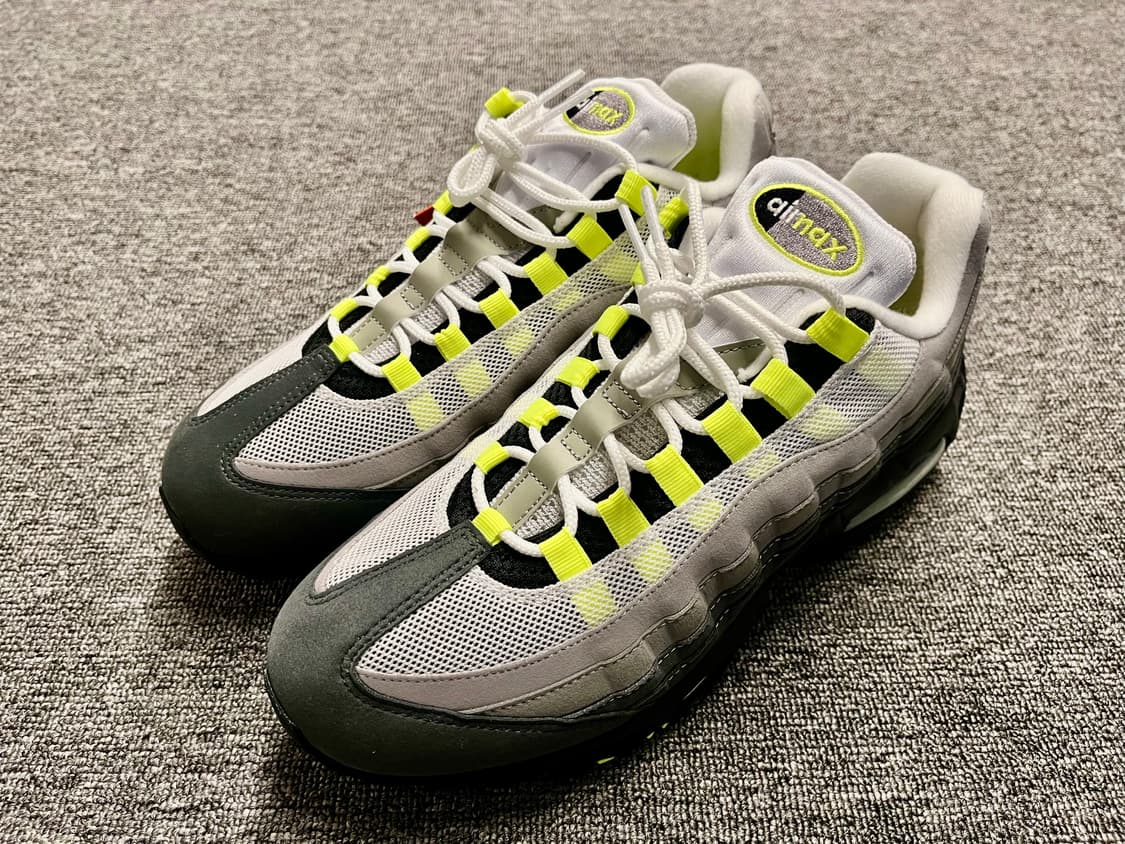 [280] 나이키 에어맥스95 네온 새제품 무료배송  상품이미지1