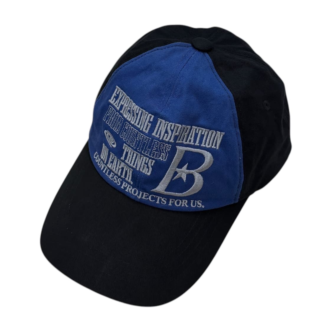 BAUF 바우프 B 로고 볼캡 모자 블루 상품이미지2