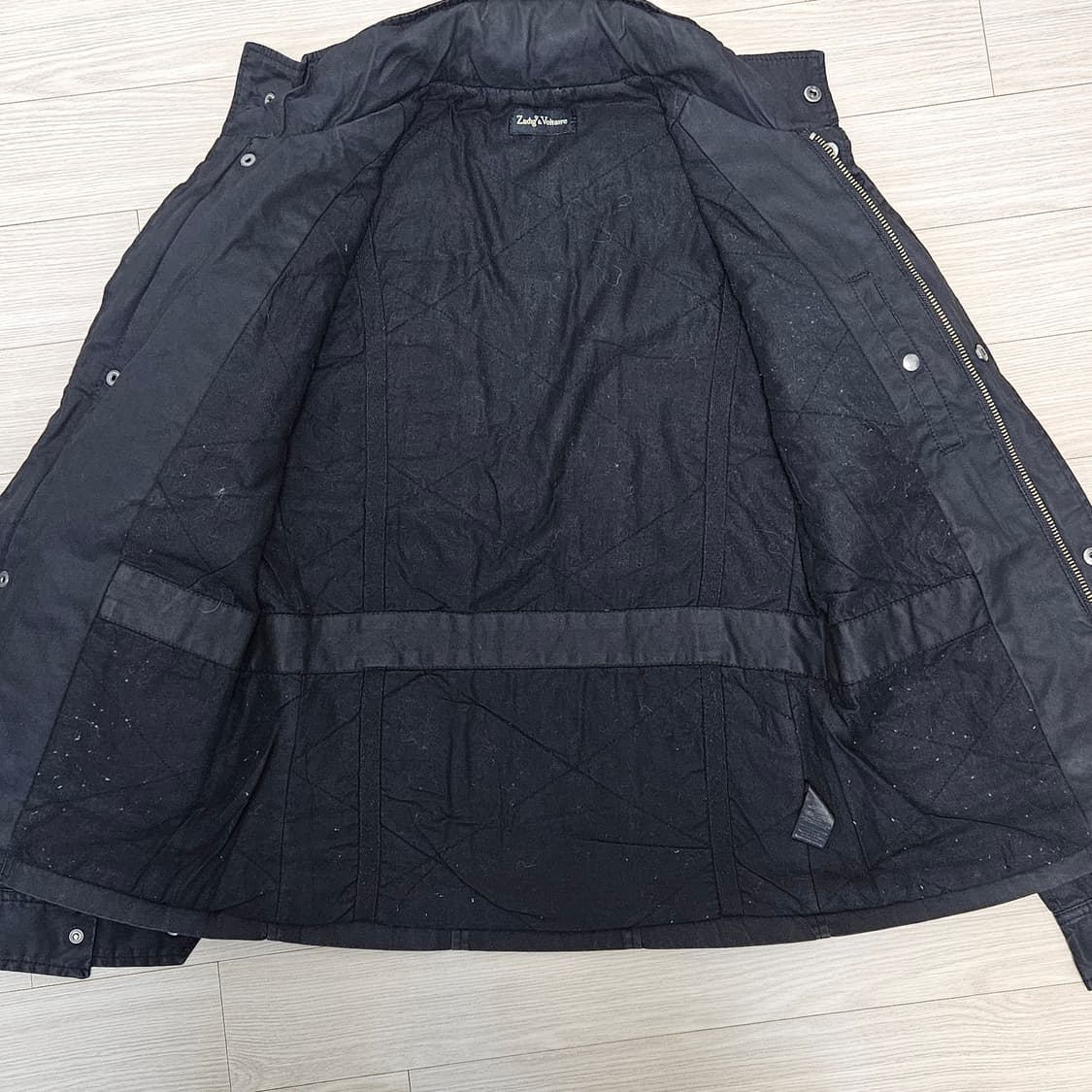 자딕앤볼테르 야상 블랙 상품이미지2