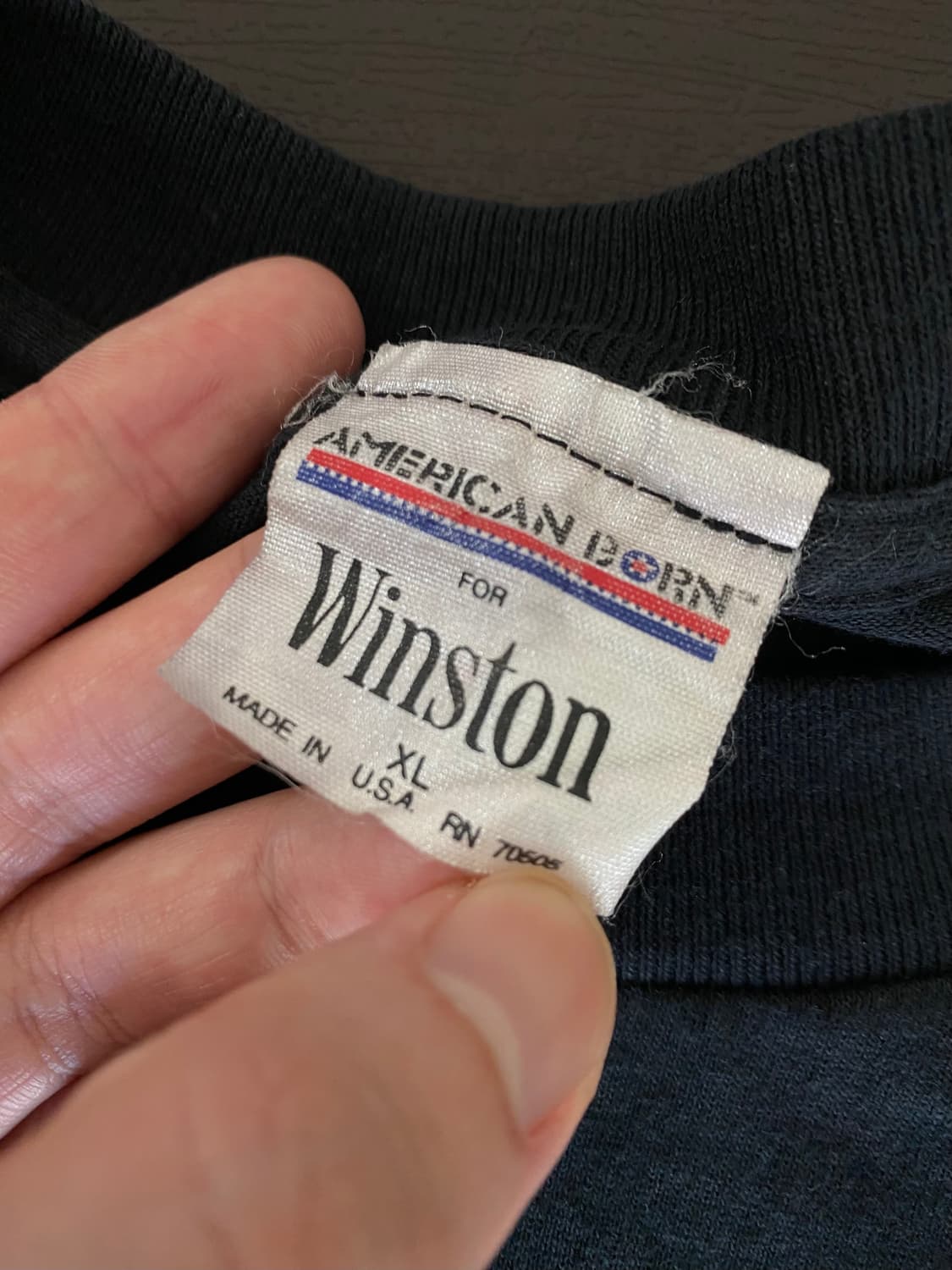 (XL) 90s 빈티지 Winston 윈스턴 이글 티셔츠 상품이미지4