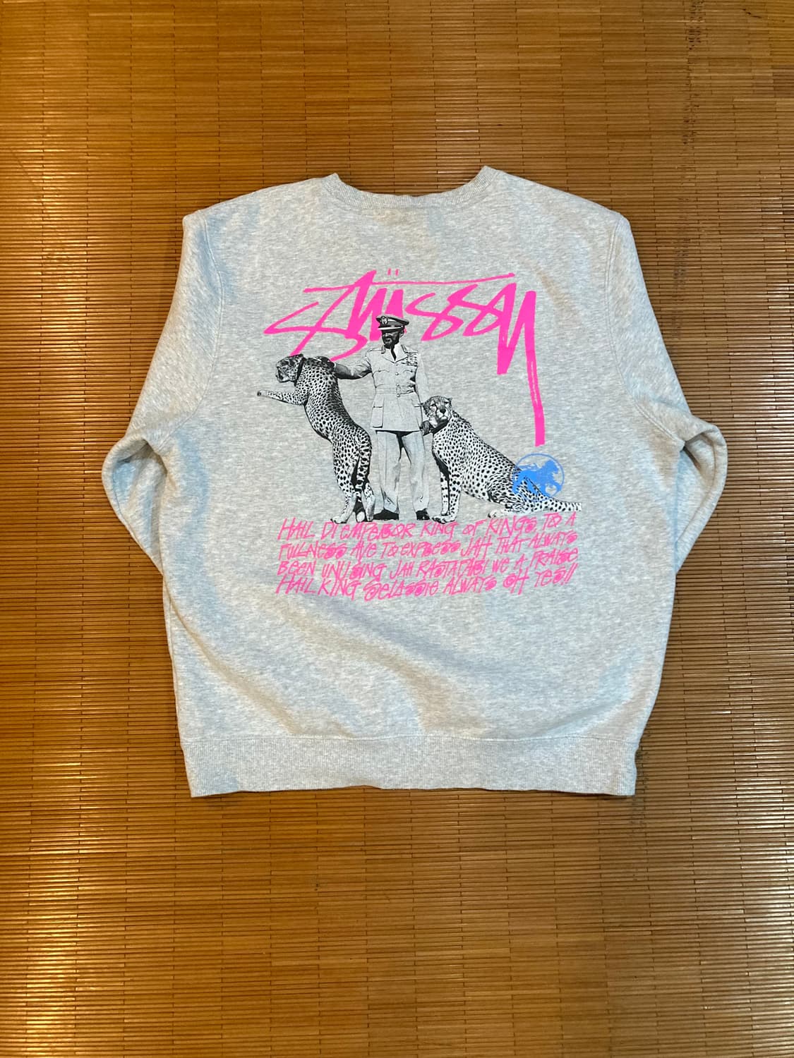 스투시 엠퍼러 맨투맨 상품이미지1