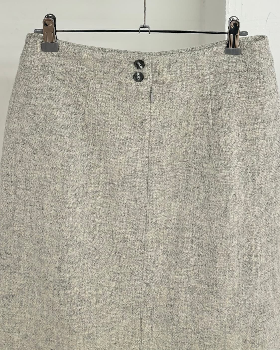 버버리 블루라벨 트위드 H라인 롱 스커트 상품이미지5