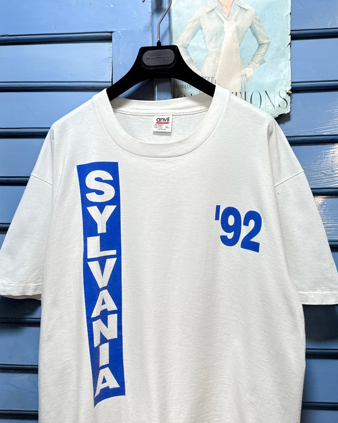 Anvil 90s 미국 실바니아 티셔츠 상품이미지3