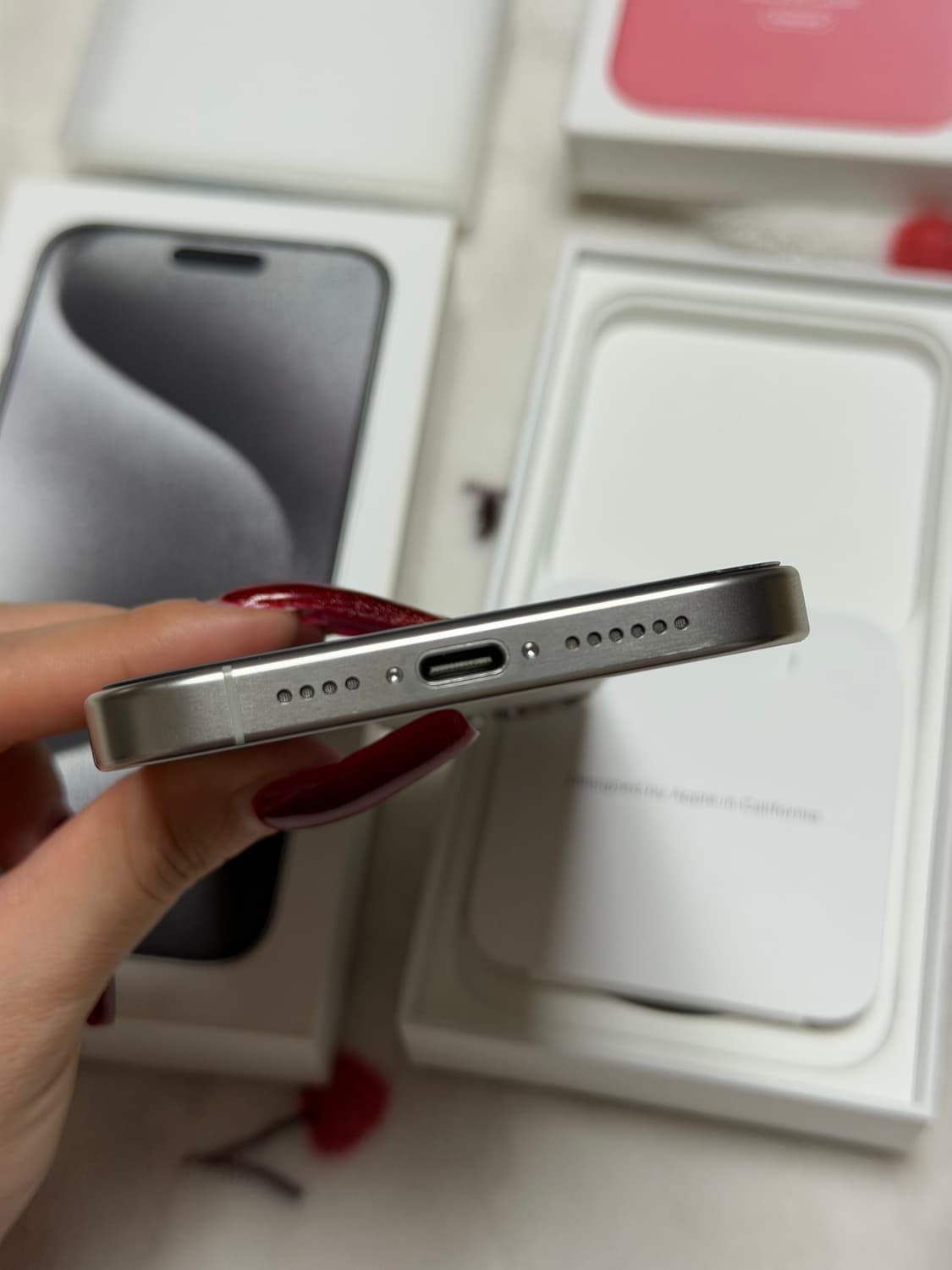 [정품케이스/강화유리 포함] 아이폰 15프로맥스 256GB 상품이미지7