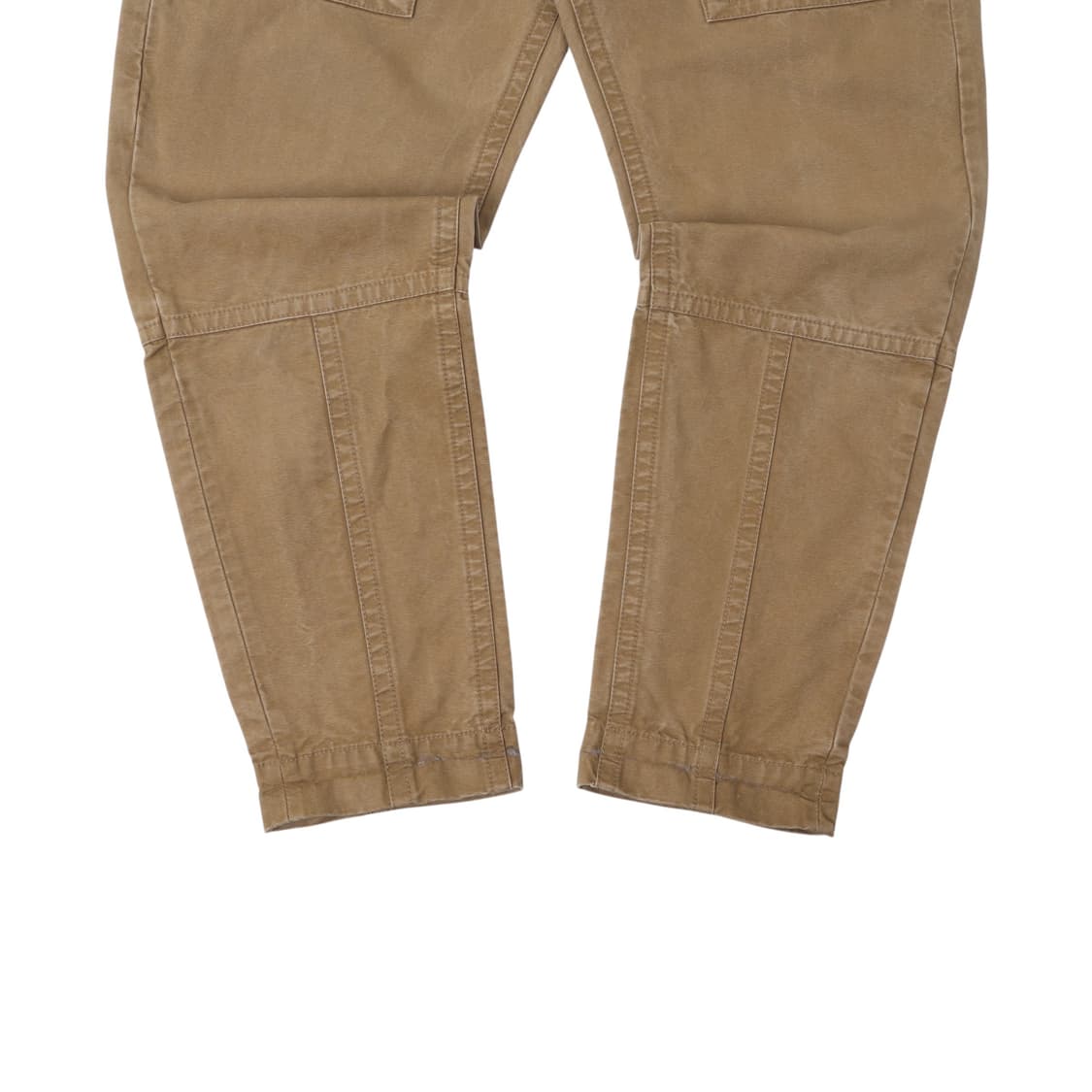 이자벨마랑 카키브라운 퍼티그 워크 테이퍼드 팬츠 상품이미지3