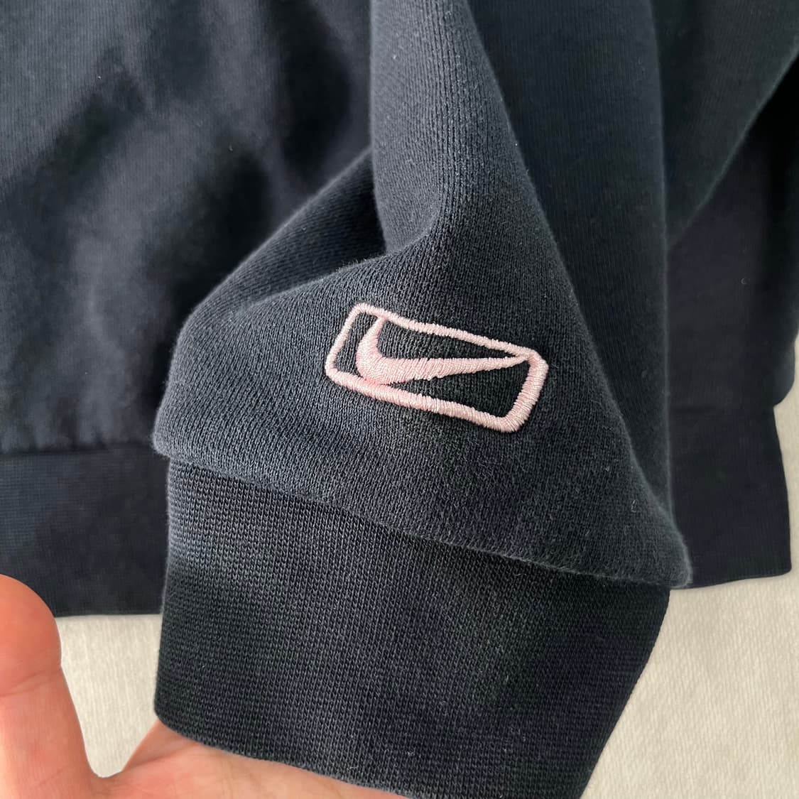 105 나이키 스펠아웃 오버사이즈 맨투맨 상품이미지4