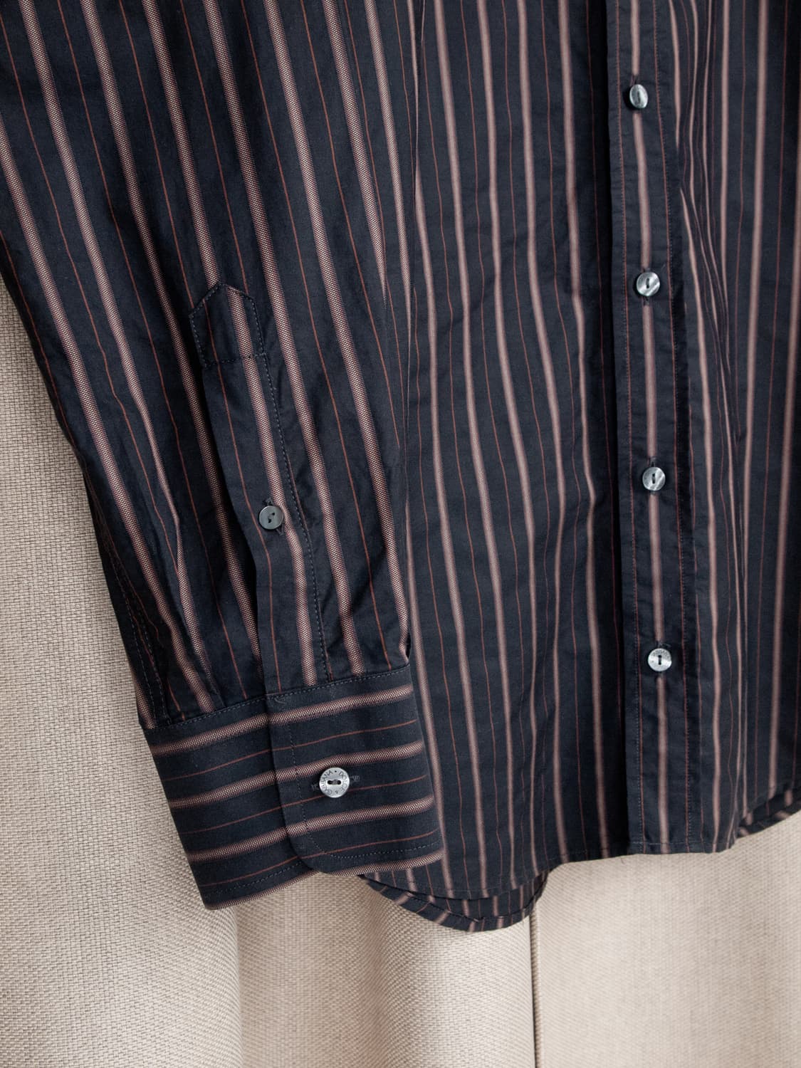 Cotton Stripe Shirts 상품이미지5