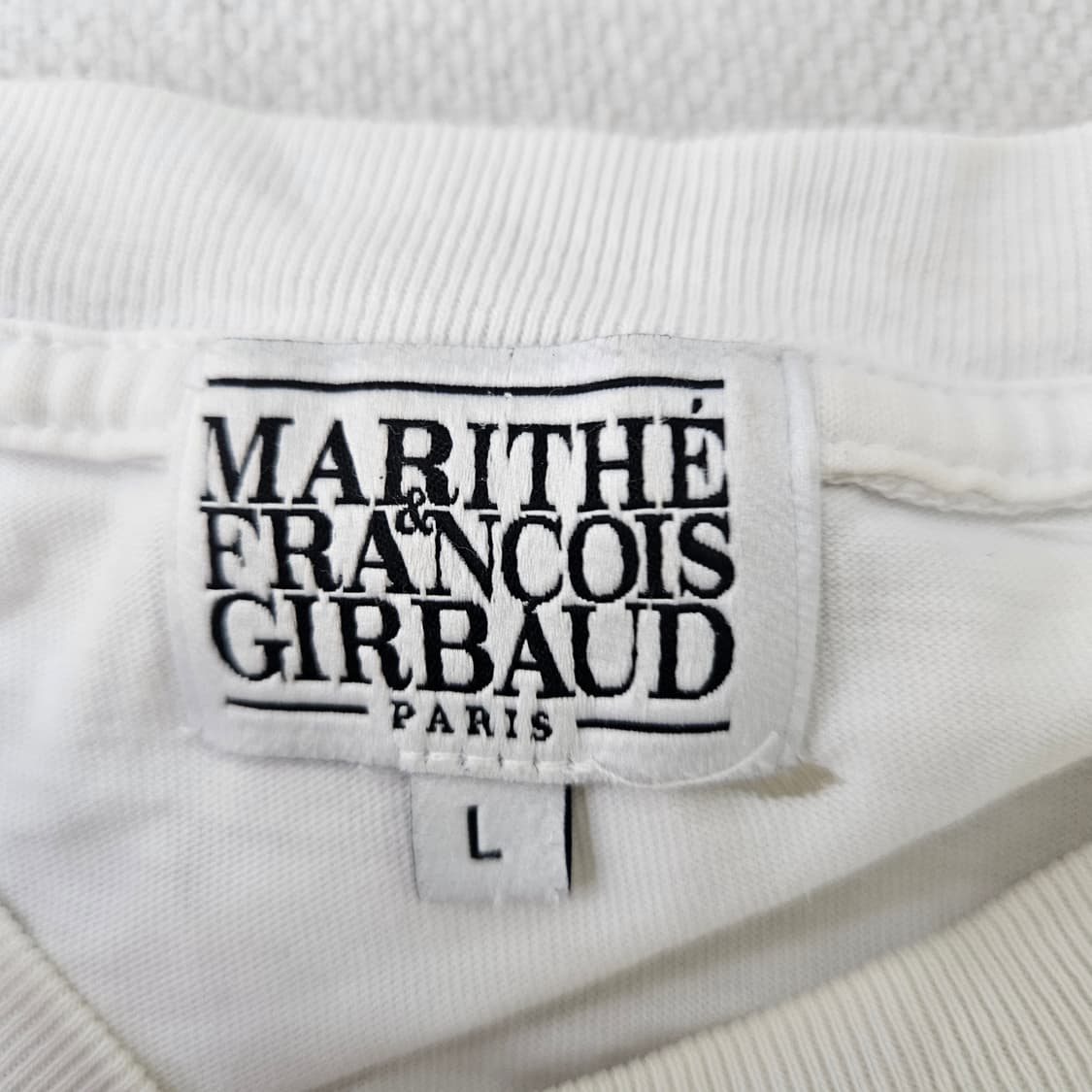 L 마리떼 프랑소와 저버 반팔티 0304Y 상품이미지4