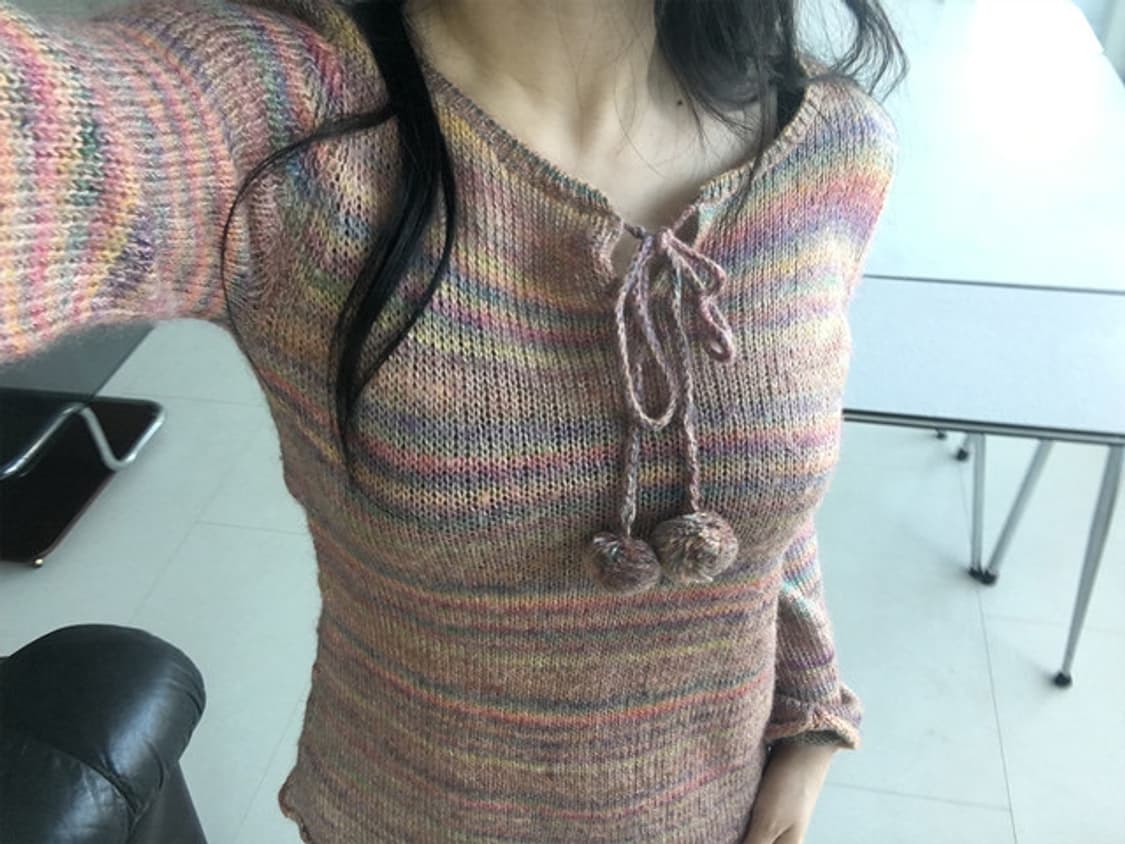 bell sleeve knit 상품이미지3