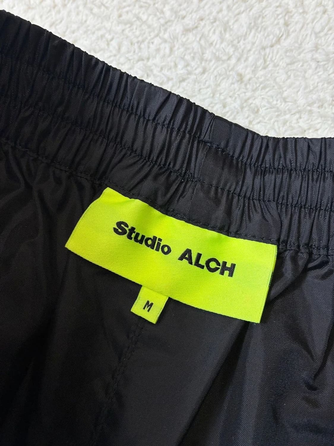 STUDIO ALCH 가먼츠 스트럭처 와이드 팬츠 PN6865 상품이미지8