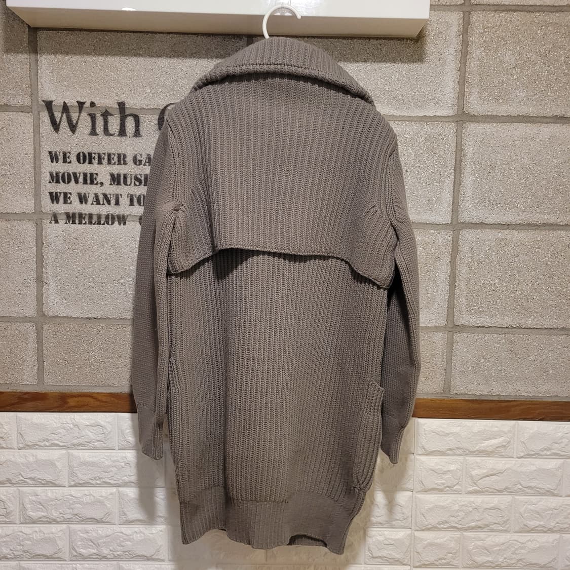 막스마라 니트 가디건 M 상품이미지2