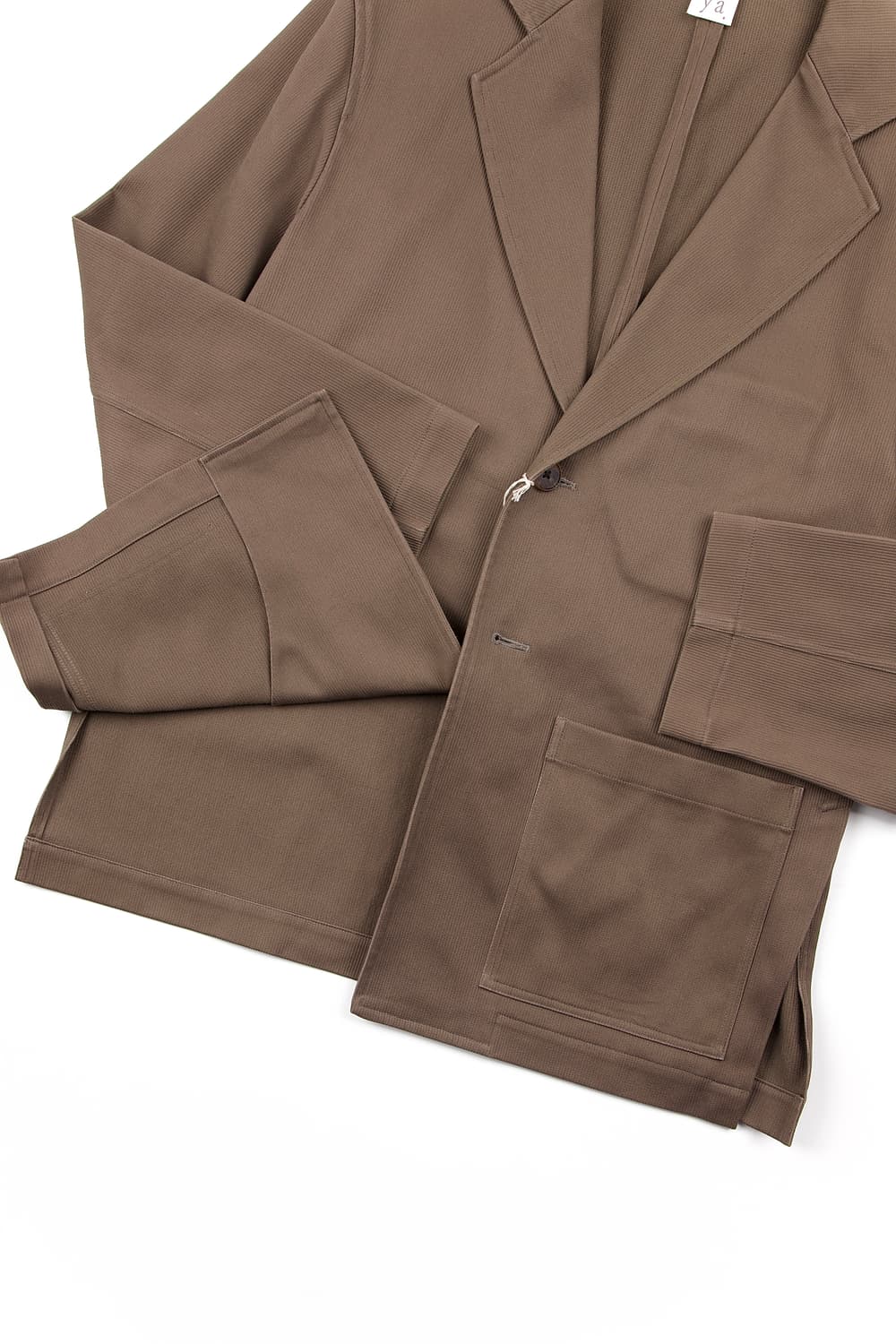 (새상품)Seya CHISNAU 자켓 카키 상품이미지4