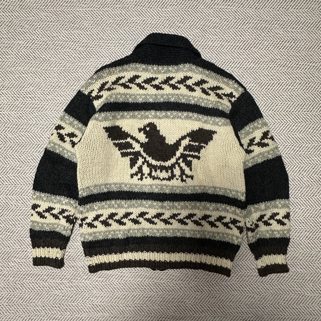 CHAPS RALPH LAUREN wool cowichan jacket 상품이미지2