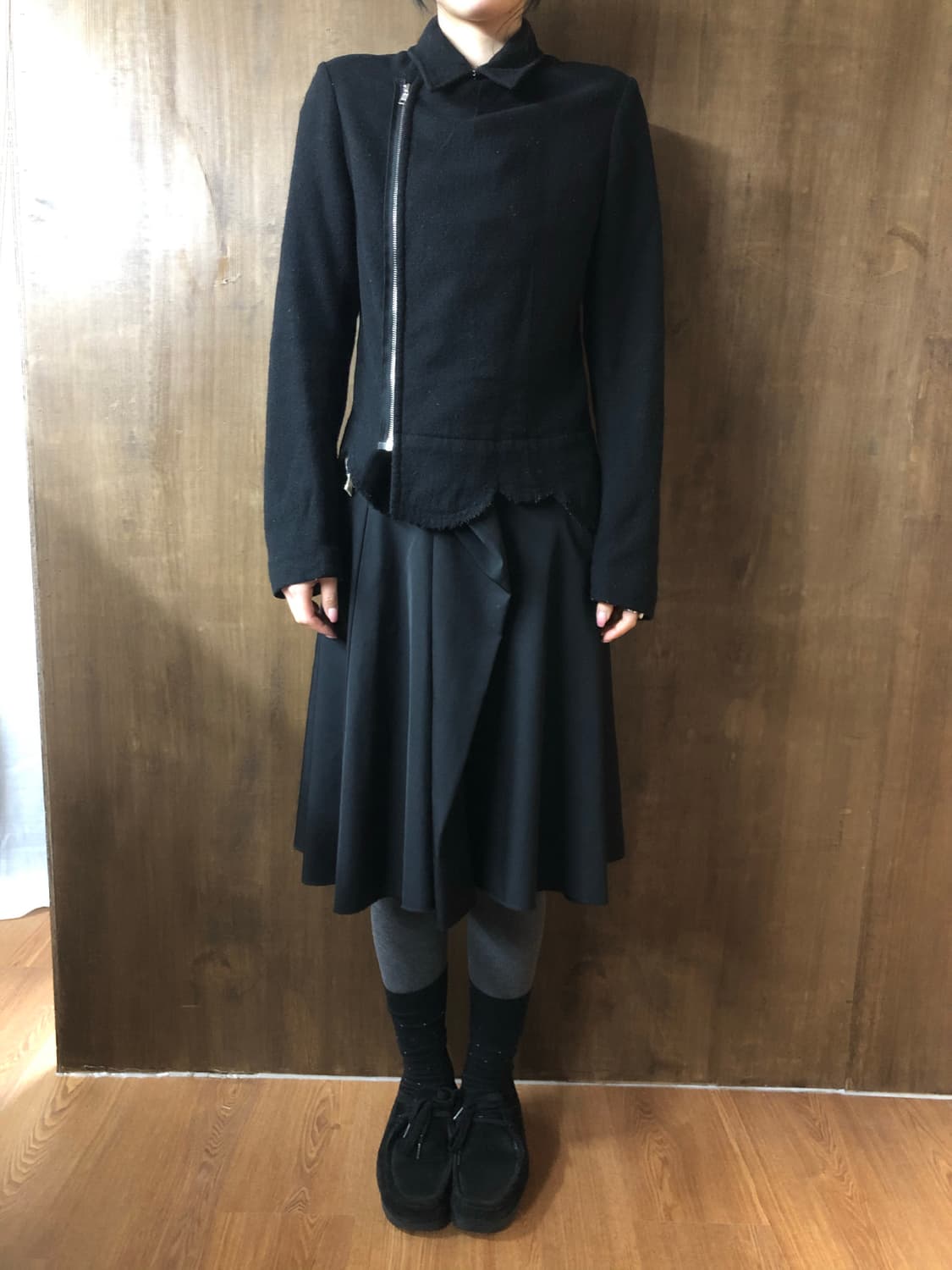 Comme des garcons X H&M 라이더 자켓 34 상품이미지1