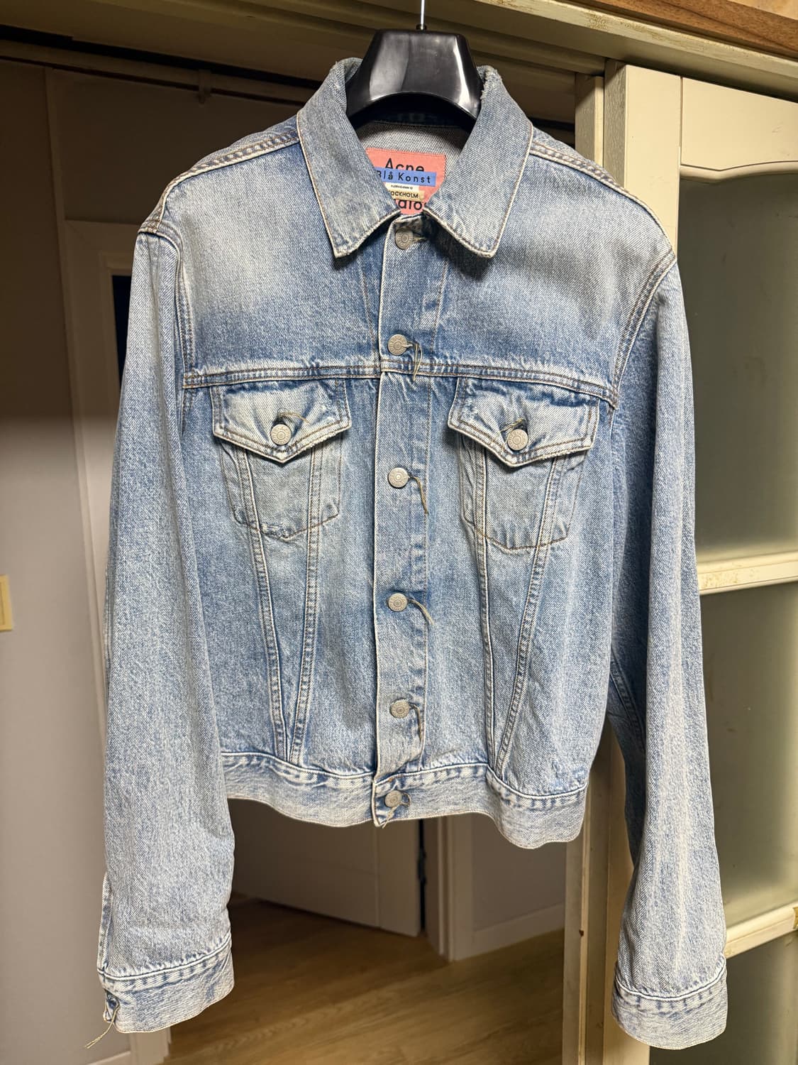 아크네스튜디오 Bla Konst 1988 데님 자켓 48 상품이미지10