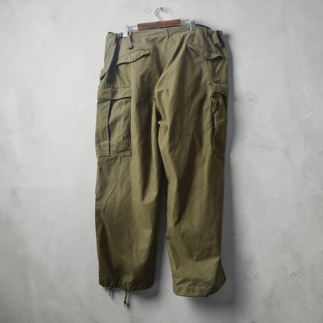 웨이퍼 M65 복각 바지 필드 팬츠 xl M0277 상품이미지3