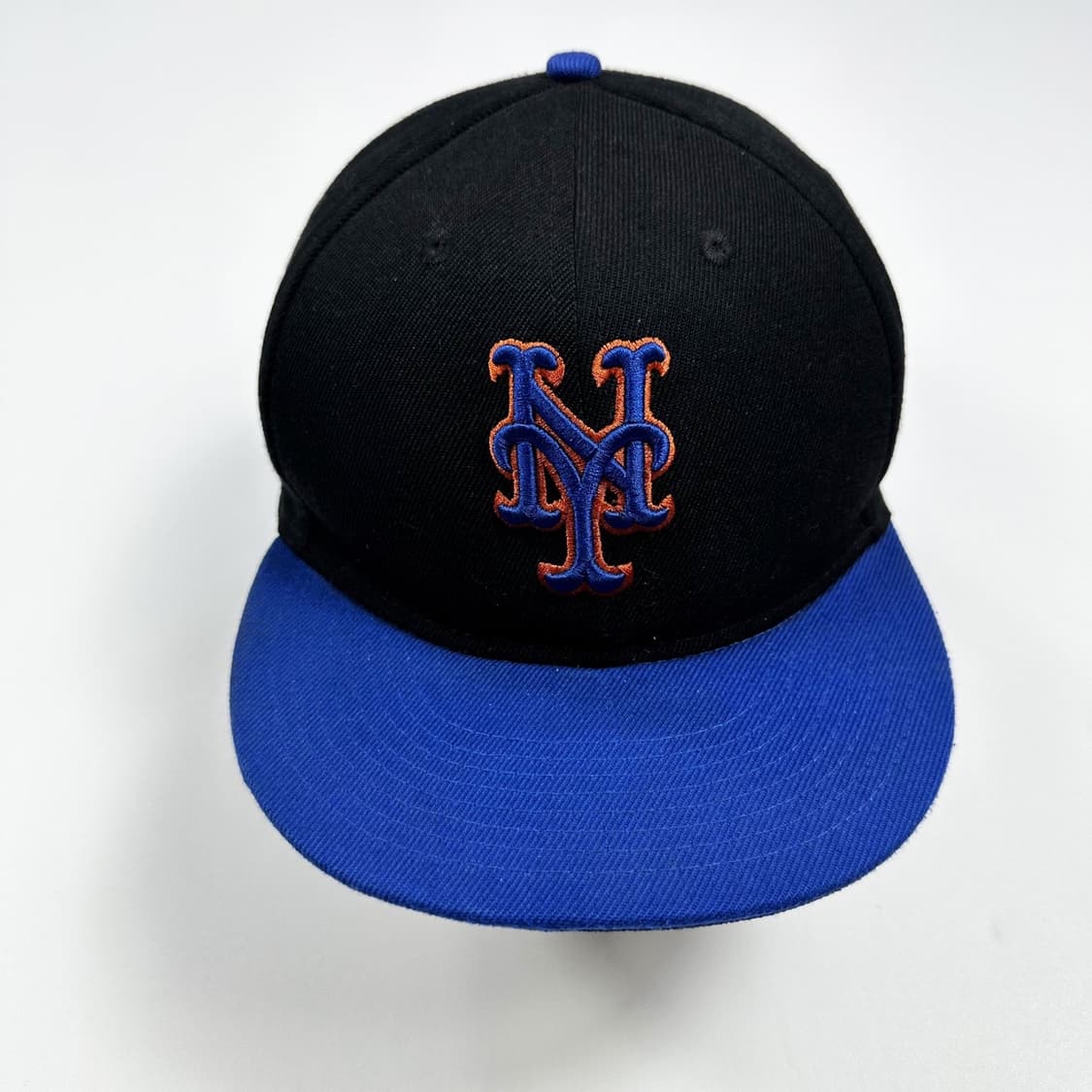 뉴에라 MLB 뉴욕메츠 블랙 스냅백 모자 상품이미지2
