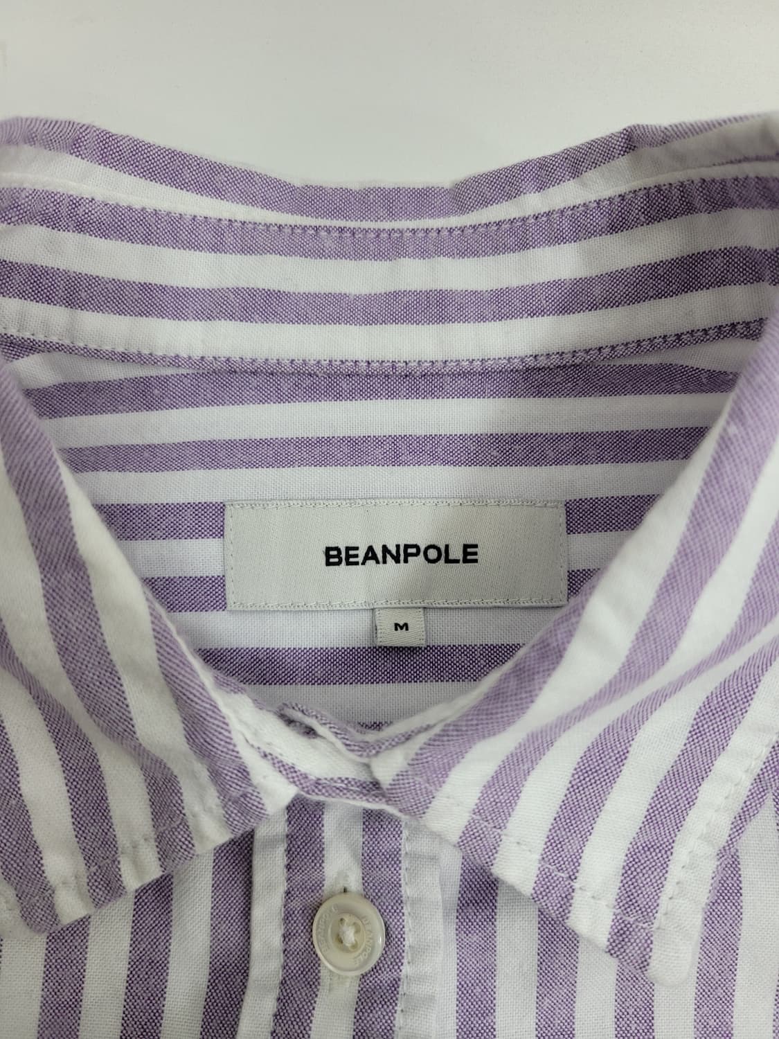 BEANPOLE 22SS 빈폴레이디스 스트라이프 오버핏 셔츠 / 여 M  상품이미지8