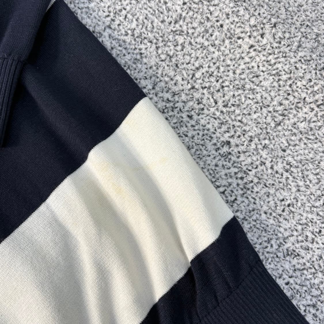 100 커터앤벅 골프 스트라이프 가디건 0319J 상품이미지6