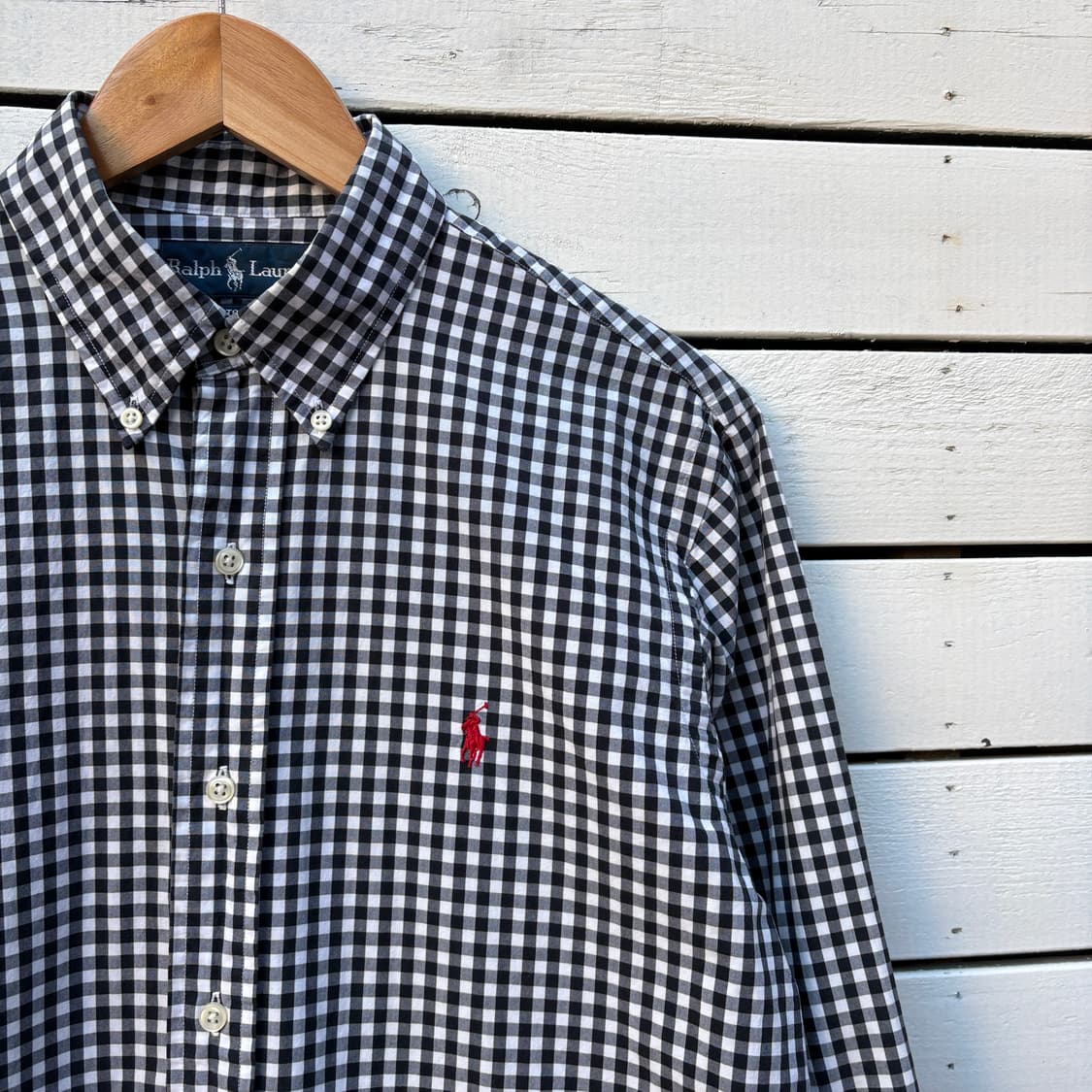 Polo 폴로 체크 셔츠 상품이미지3