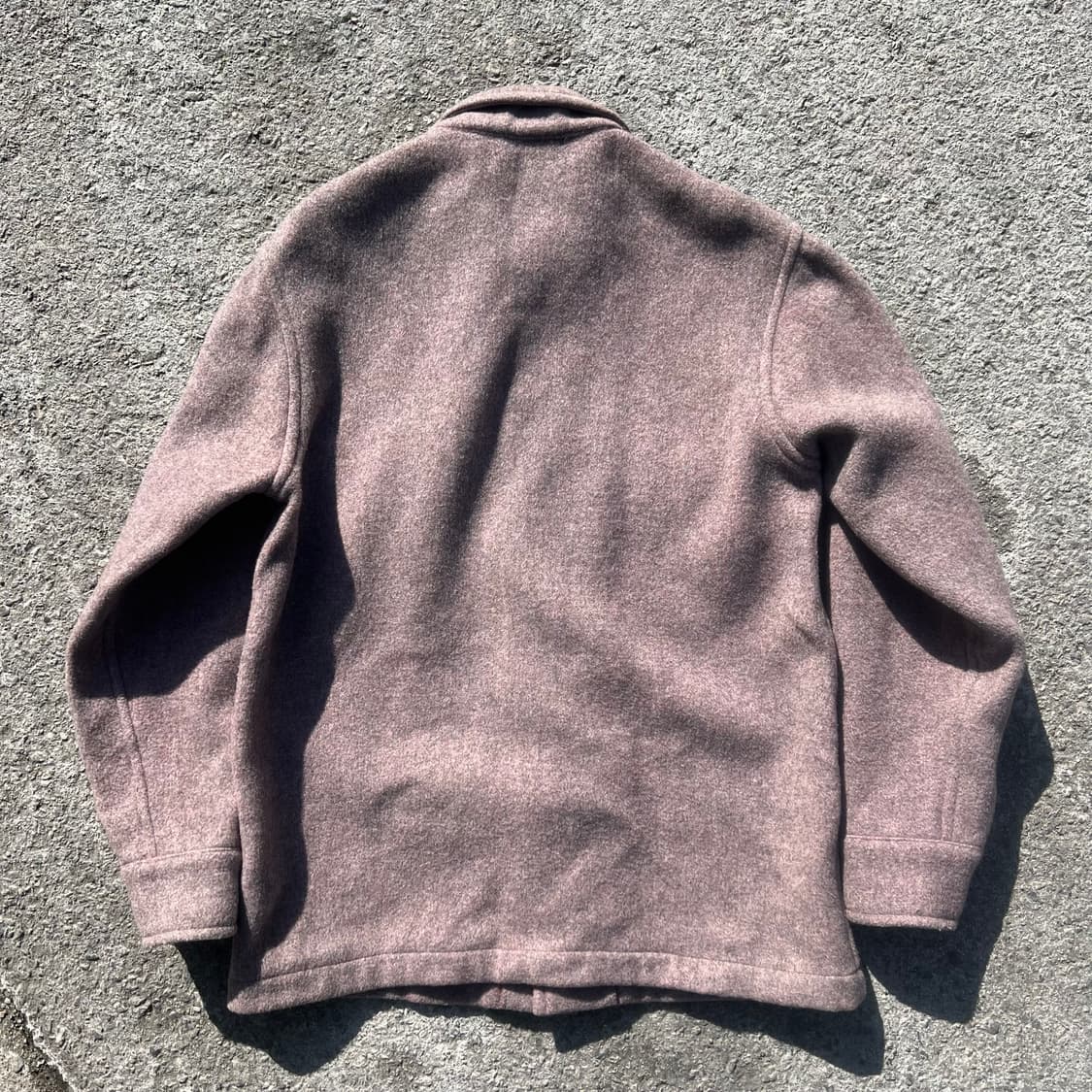 몽고메리 헤비울 셔츠 상품이미지4