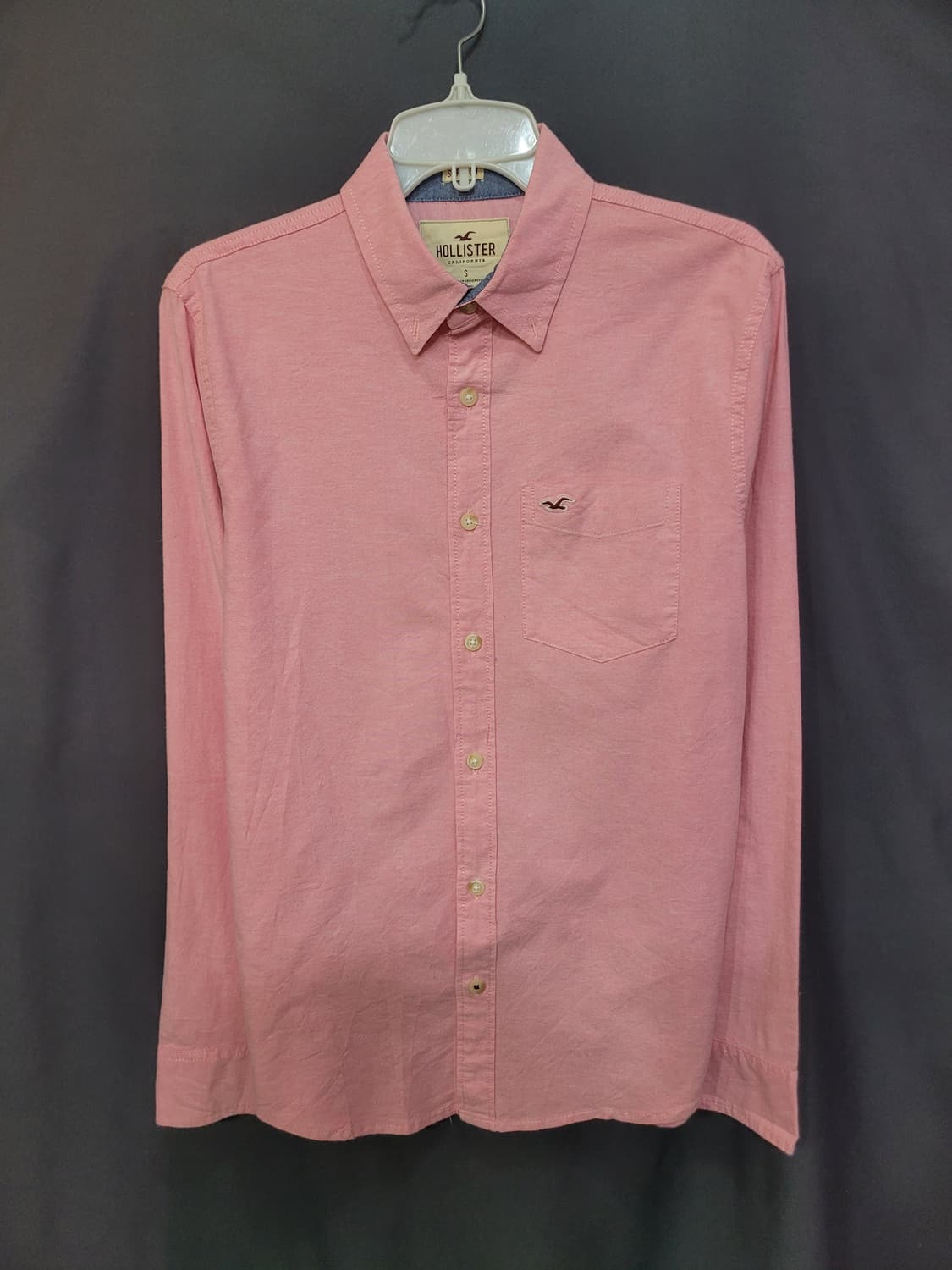 HOLLISTER 홀리스터 자수로고 남방 셔츠 상품이미지1