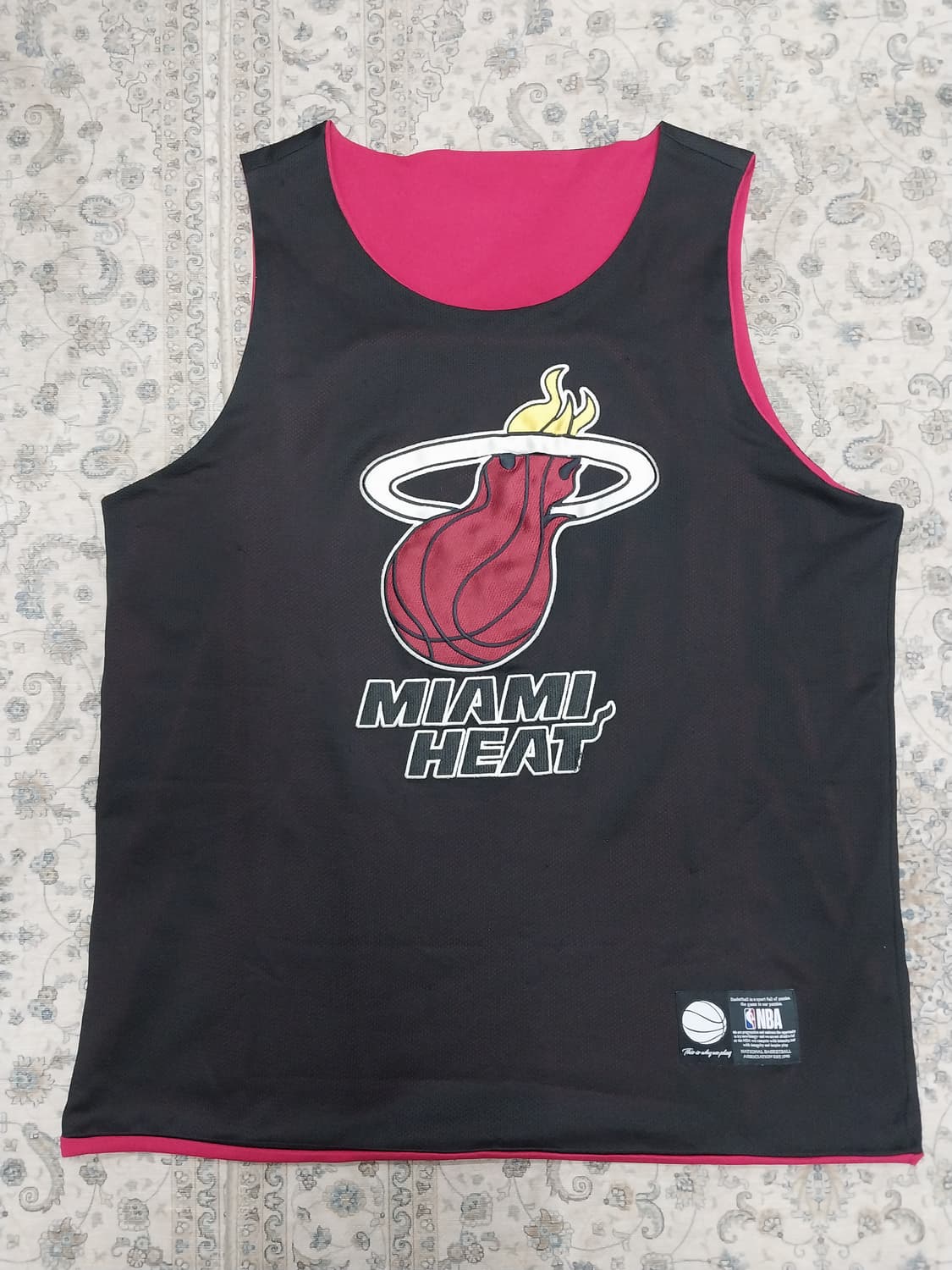 NBA 마이애미 히트 리버시블 농구나시티 L 상품이미지1