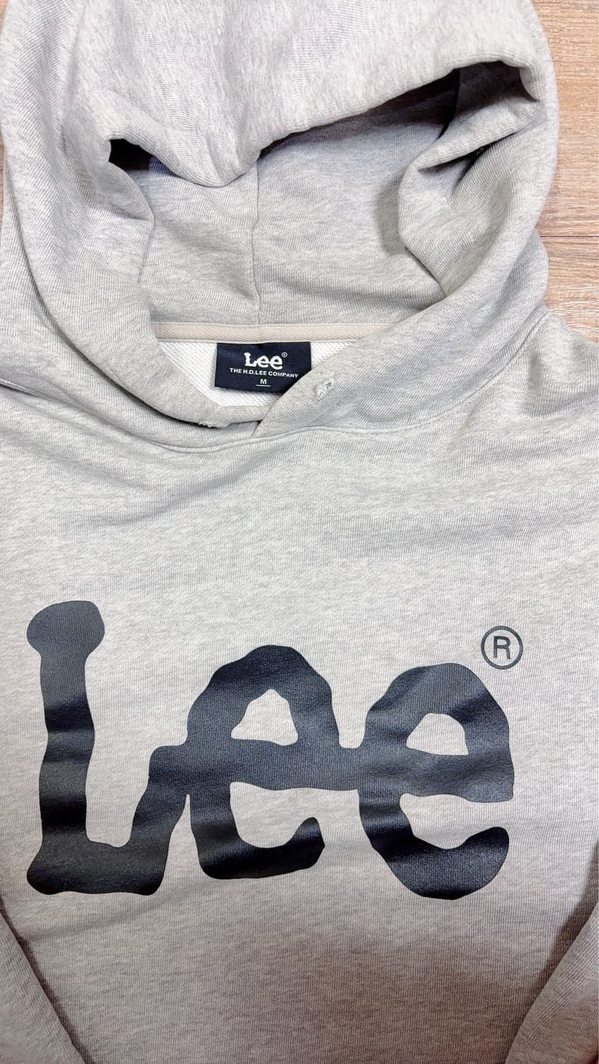 LEE 후드티 XL~2XL 상품이미지2